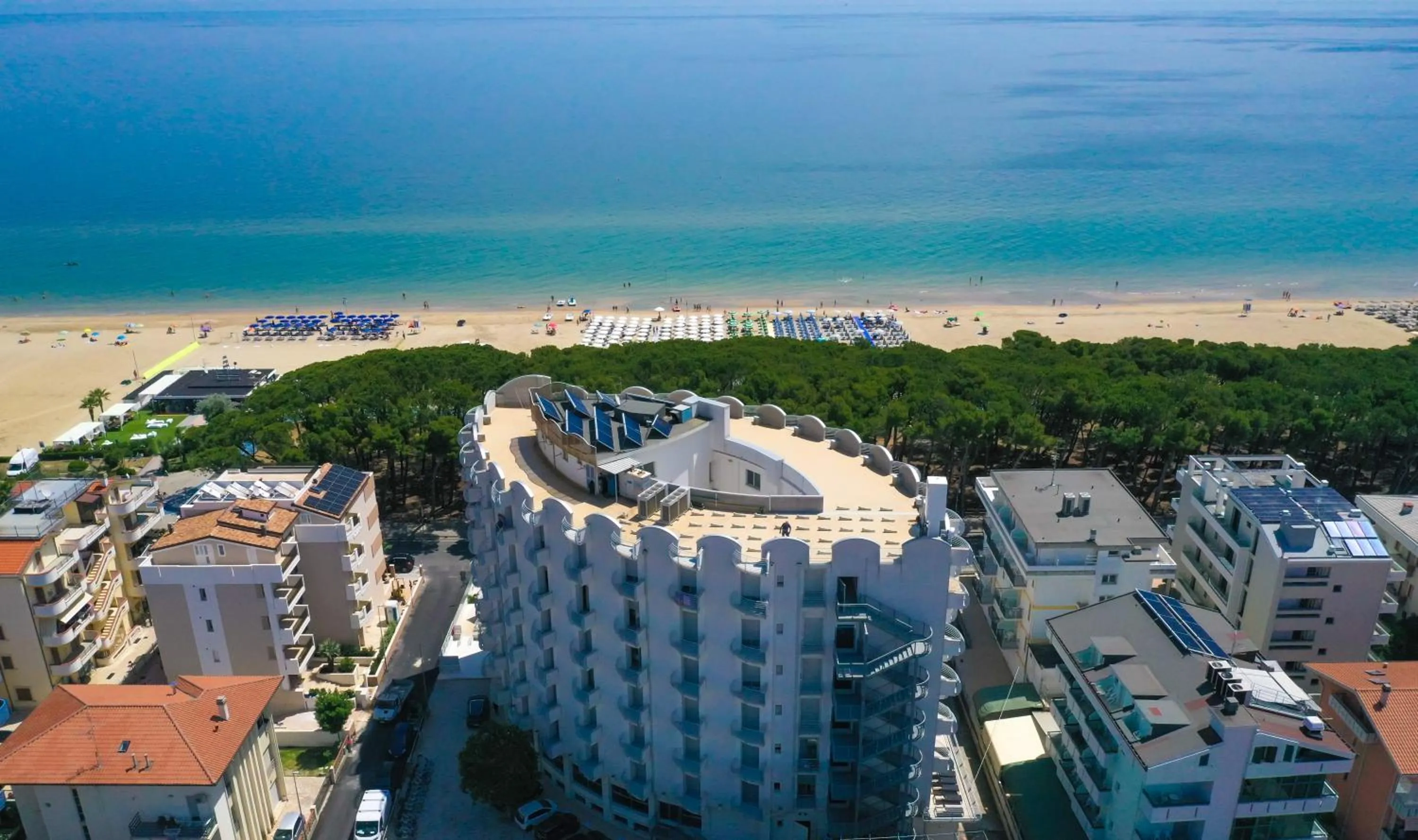 Property building in Hotel Lido