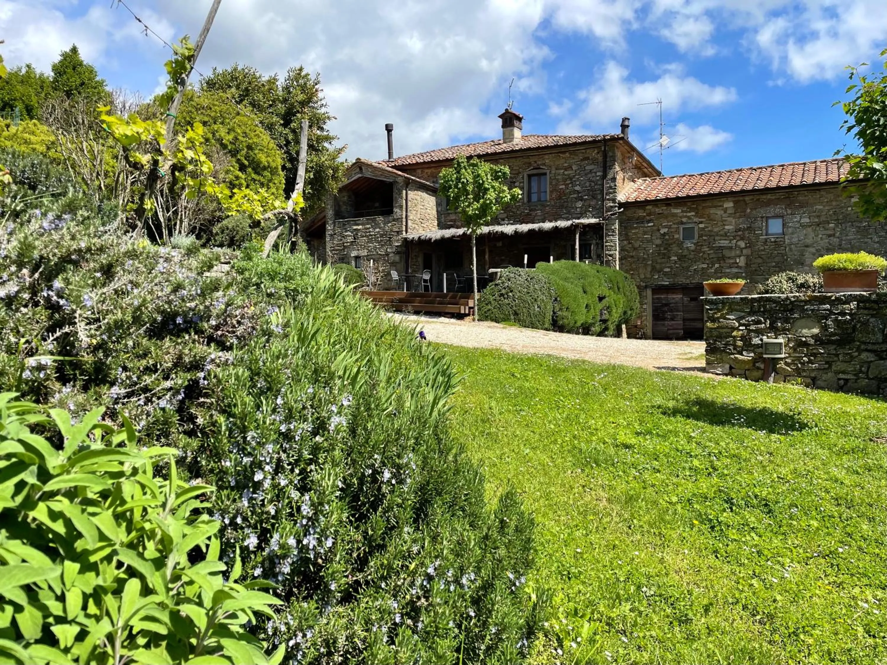Property building in Locanda Del Viandante B&B