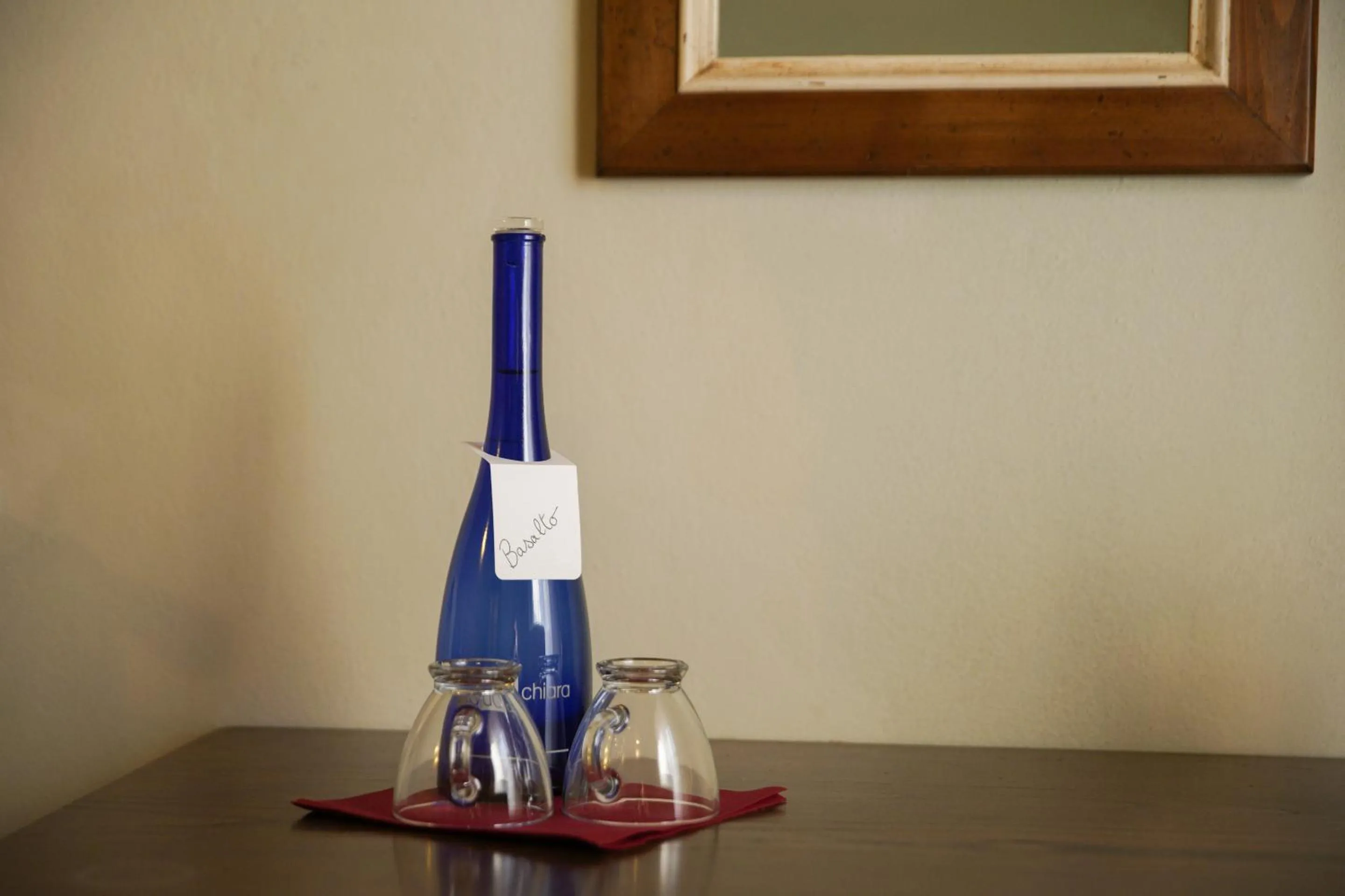 Bedroom in Locanda Del Viandante B&B