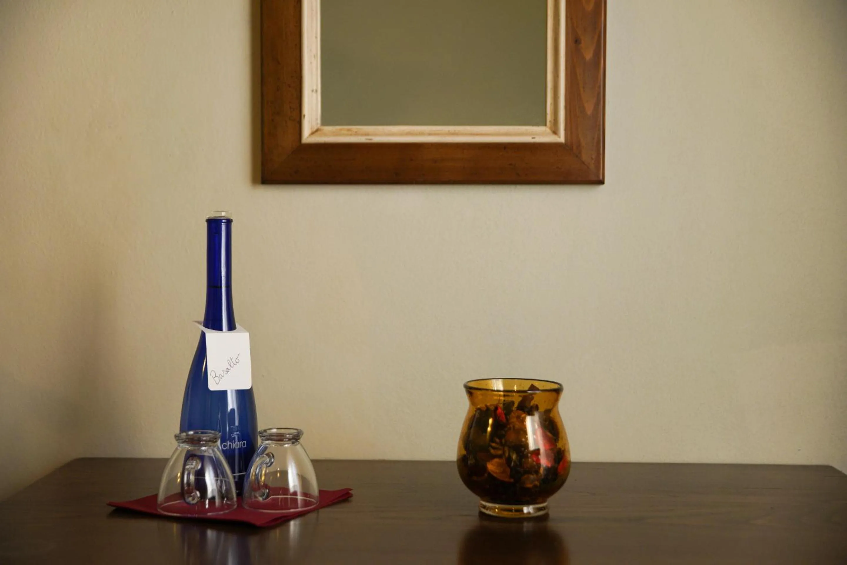 Bedroom in Locanda Del Viandante B&B