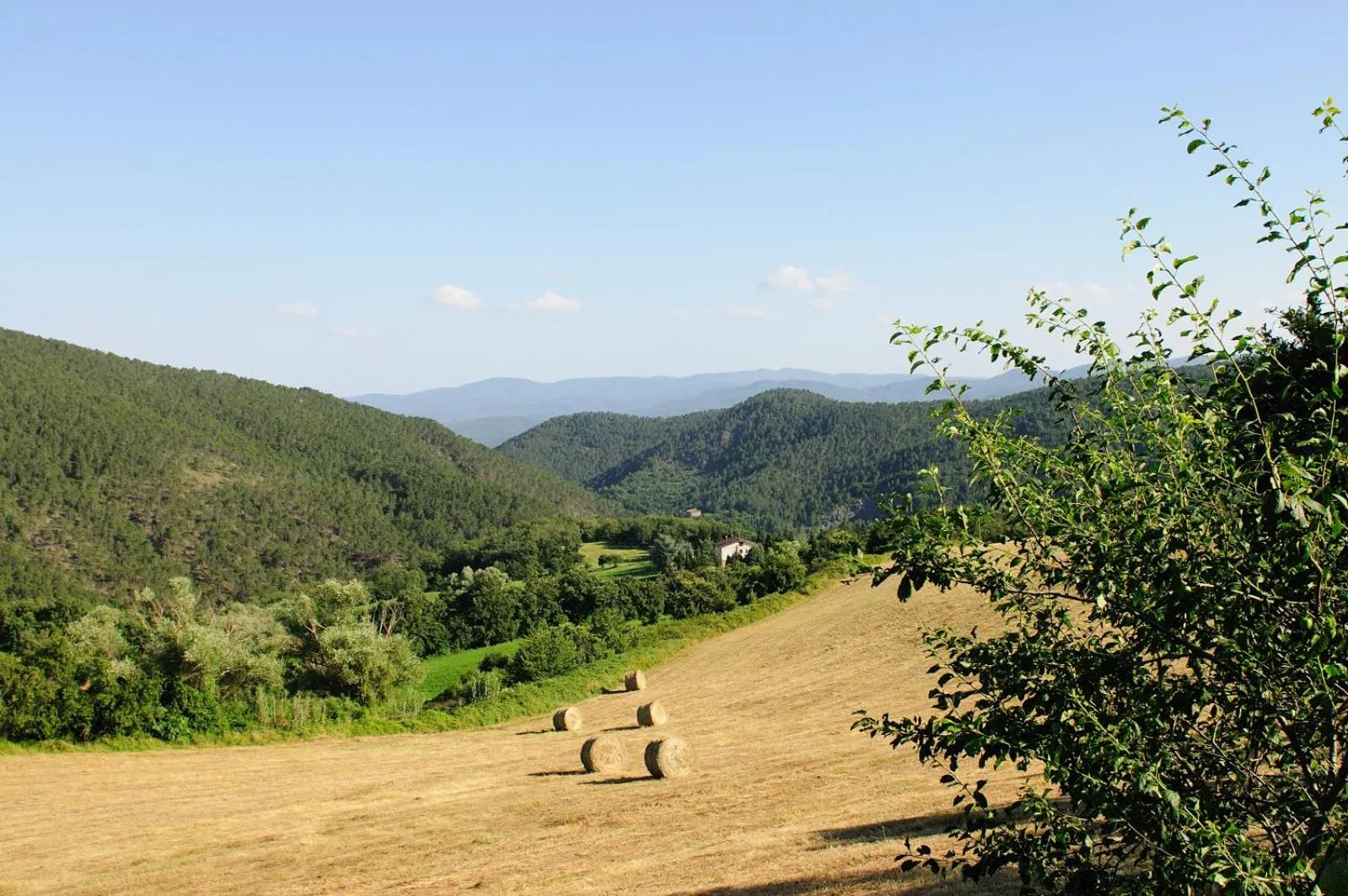 Mountain view in Locanda Del Viandante B&B
