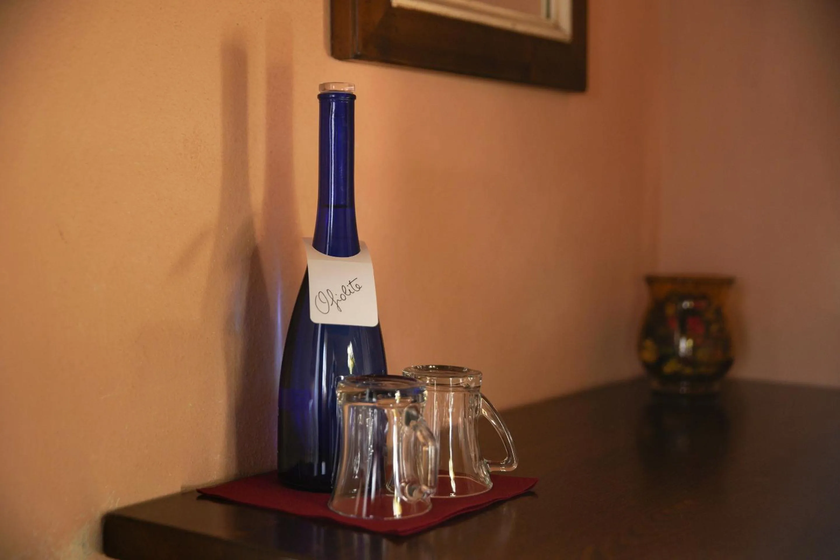 Bedroom in Locanda Del Viandante B&B