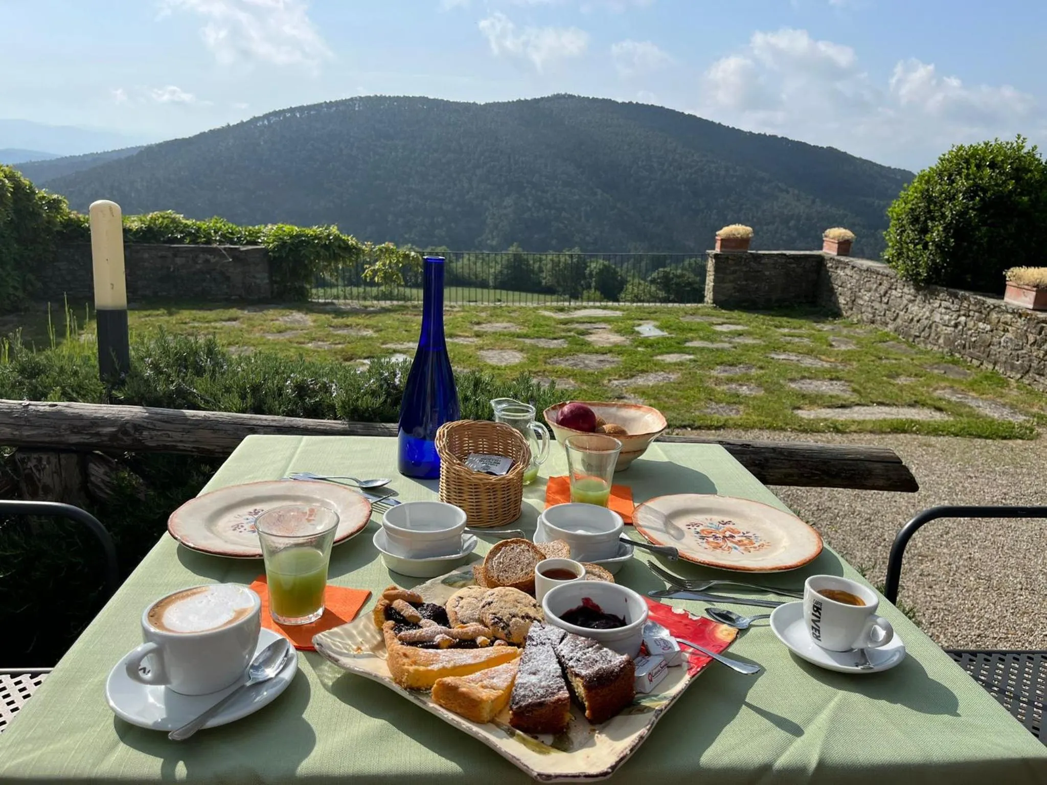 Breakfast in Locanda Del Viandante B&B