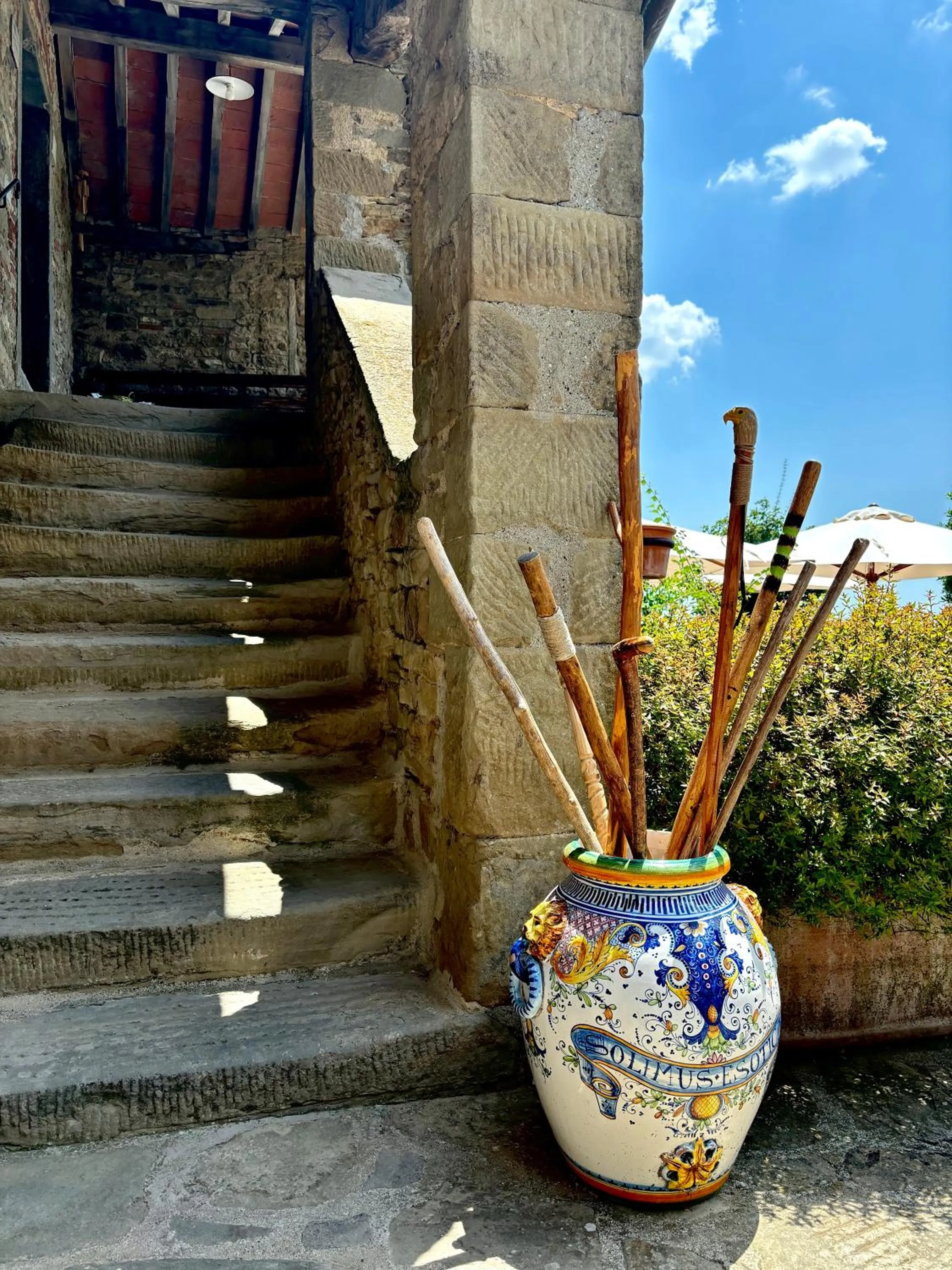 Facade/entrance in Locanda Del Viandante B&B