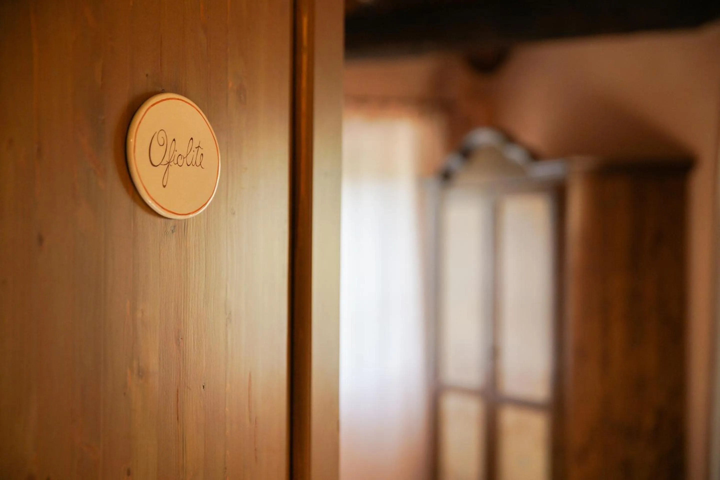 Bedroom in Locanda Del Viandante B&B
