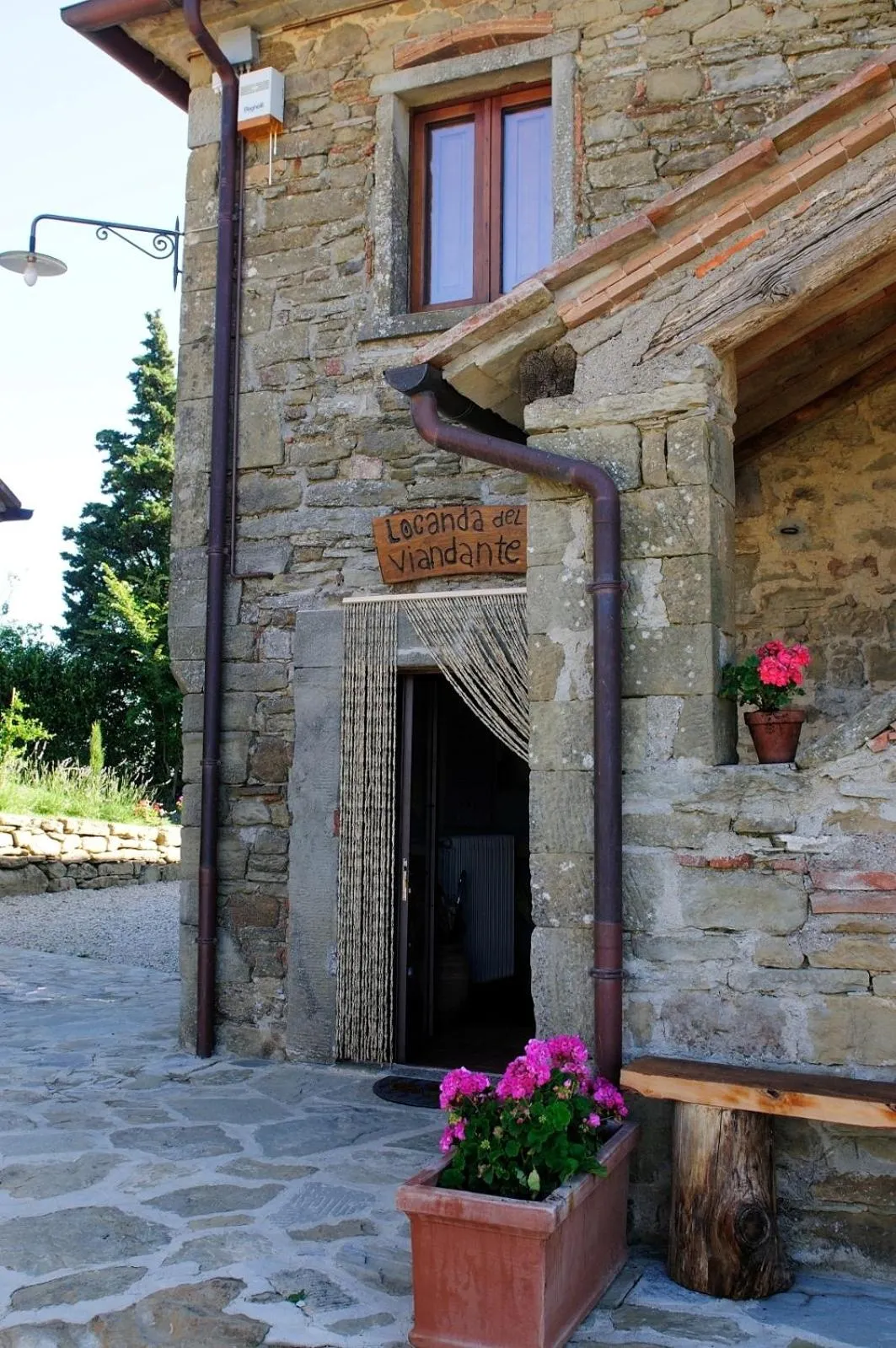 Property building in Locanda Del Viandante B&B