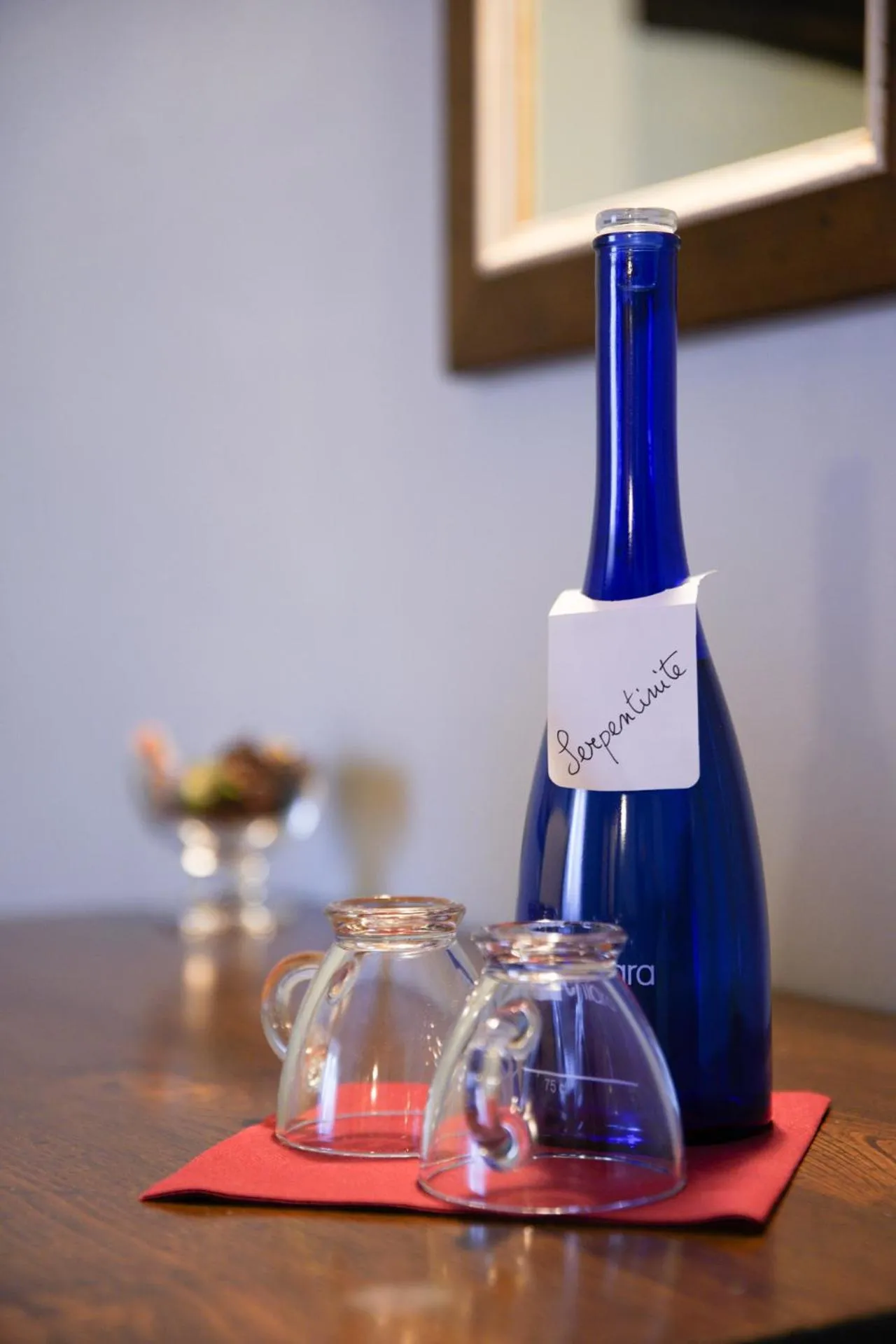 Bedroom in Locanda Del Viandante B&B