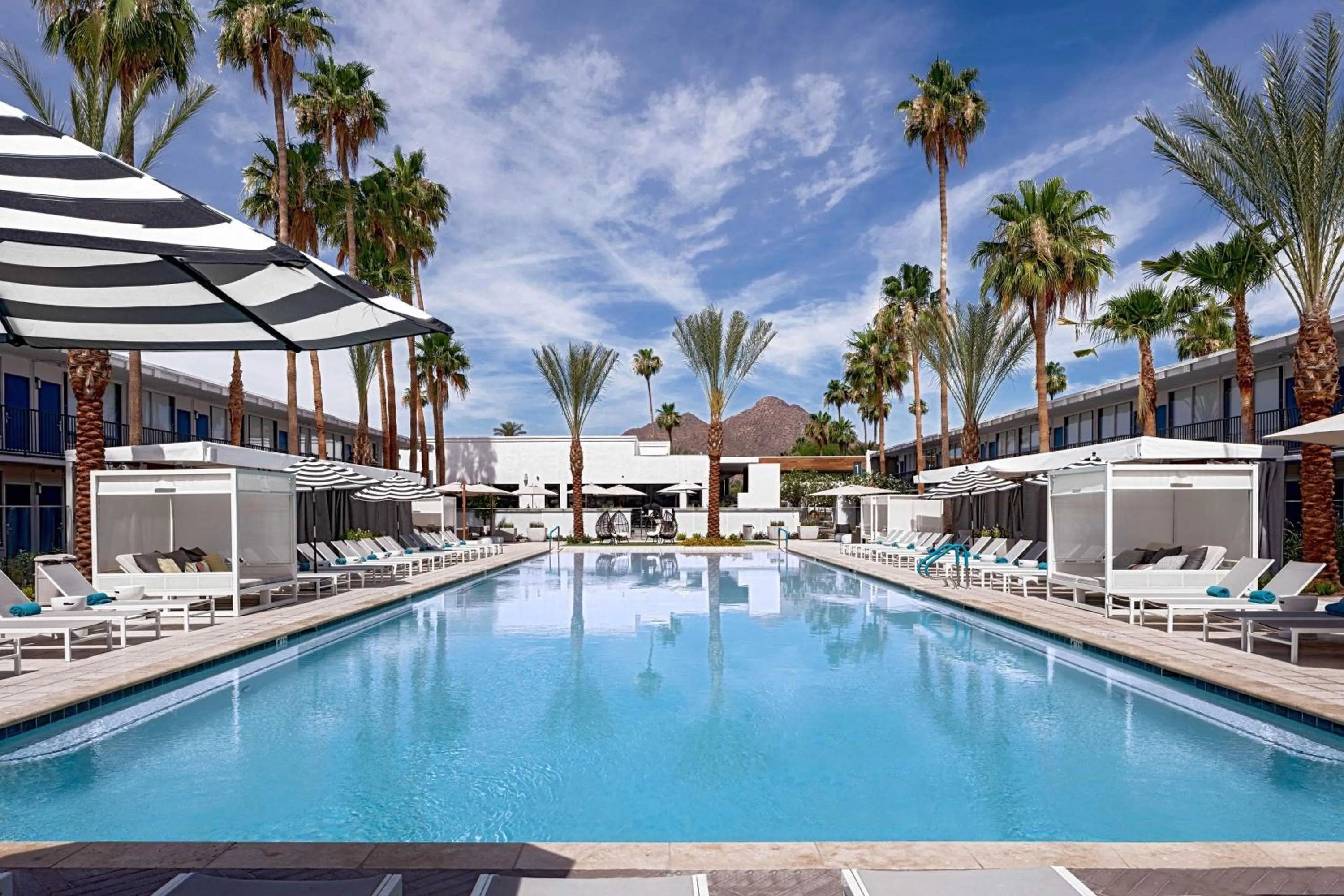 Swimming pool in Hotel Adeline, Scottsdale, a Tribute Portfolio Hotel