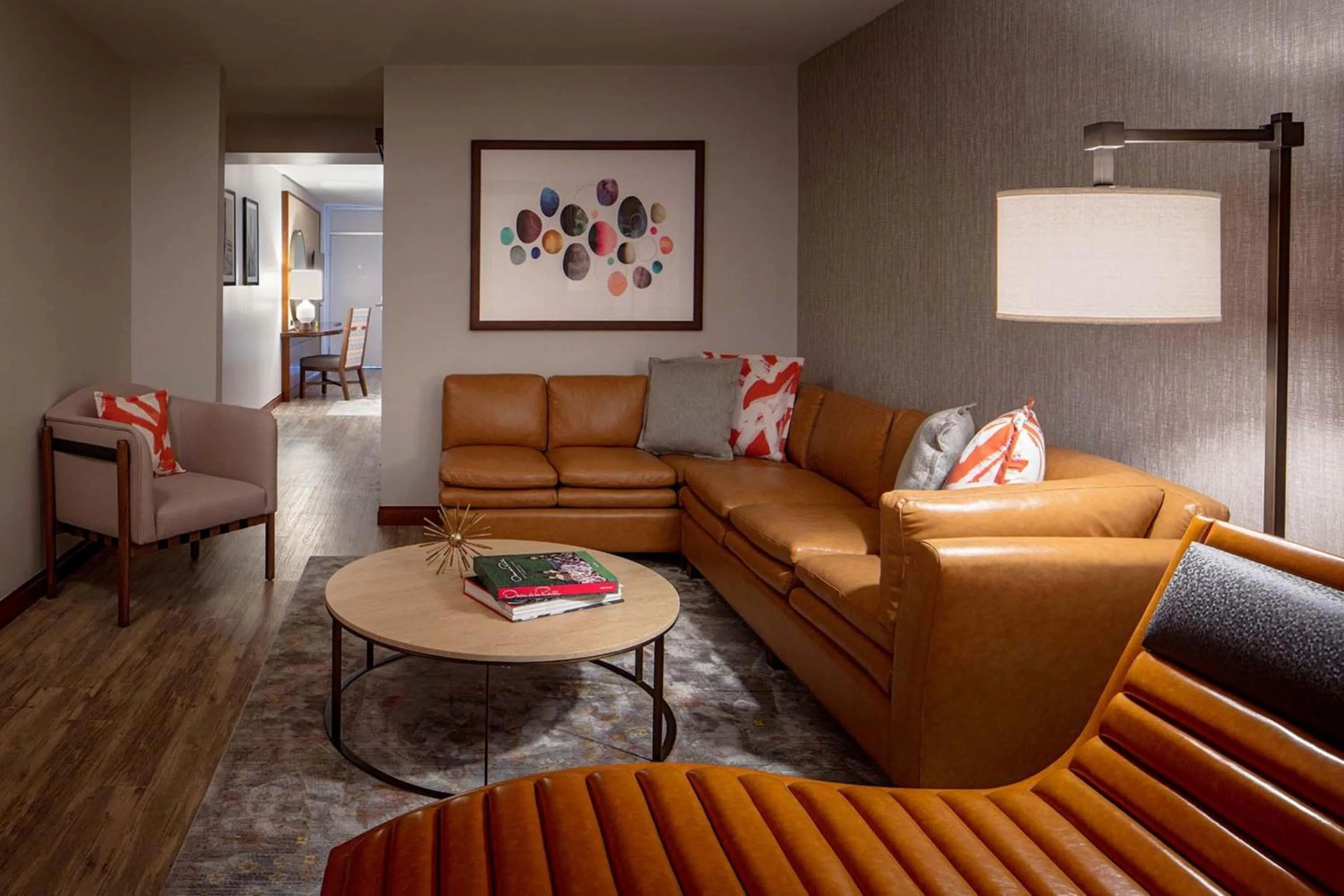Living room in Hotel Adeline, Scottsdale, a Tribute Portfolio Hotel