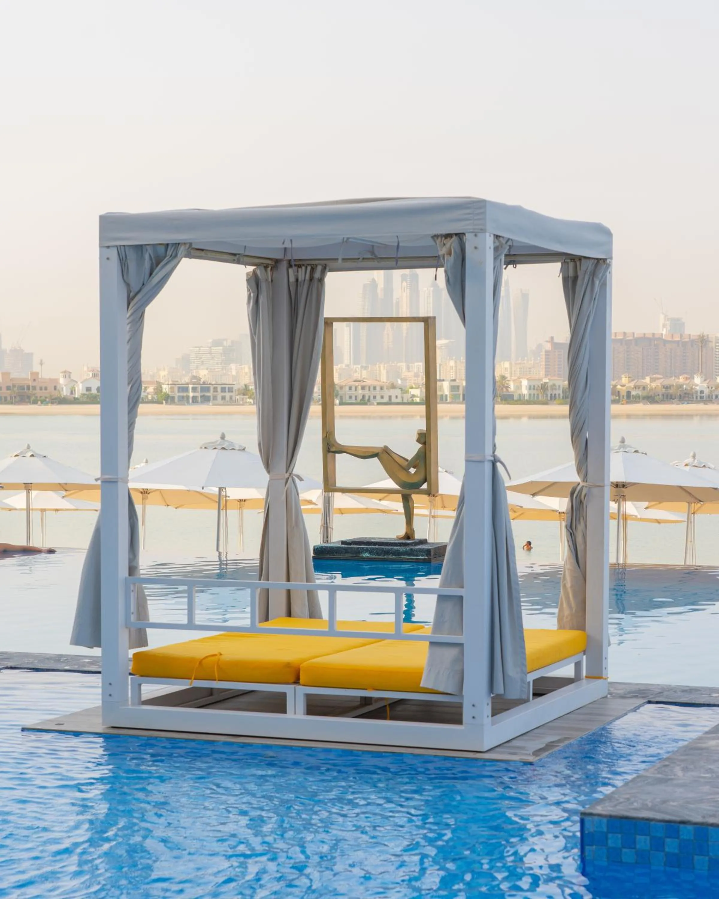 Beach in C Central Hotel and Resort The Palm