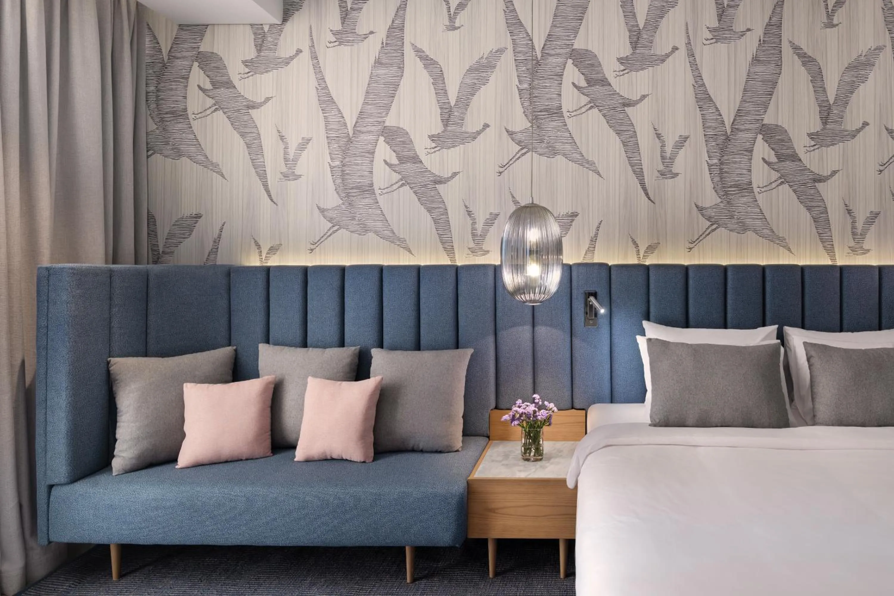 Bed in C Central Hotel and Resort The Palm