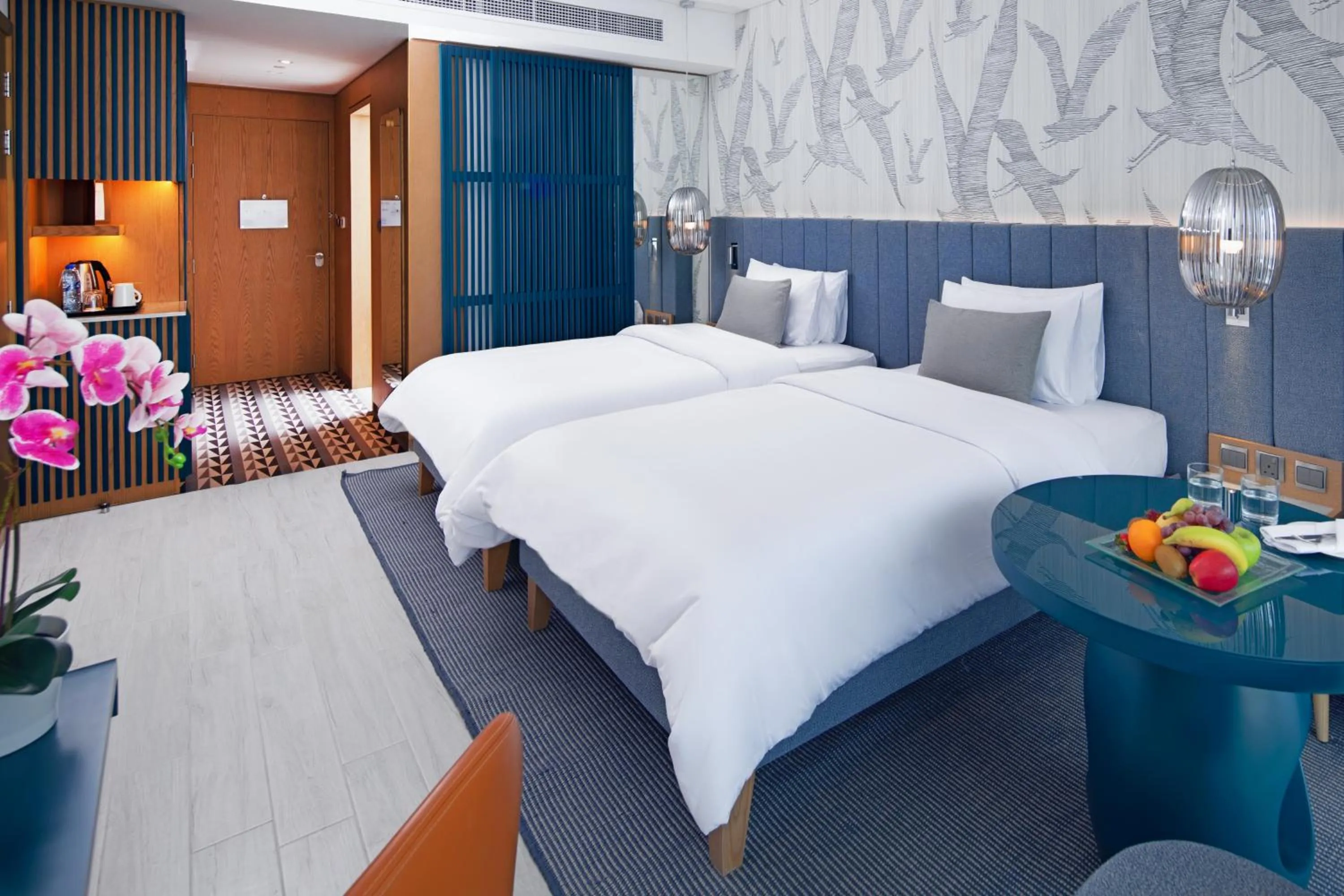 Bed in C Central Hotel and Resort The Palm