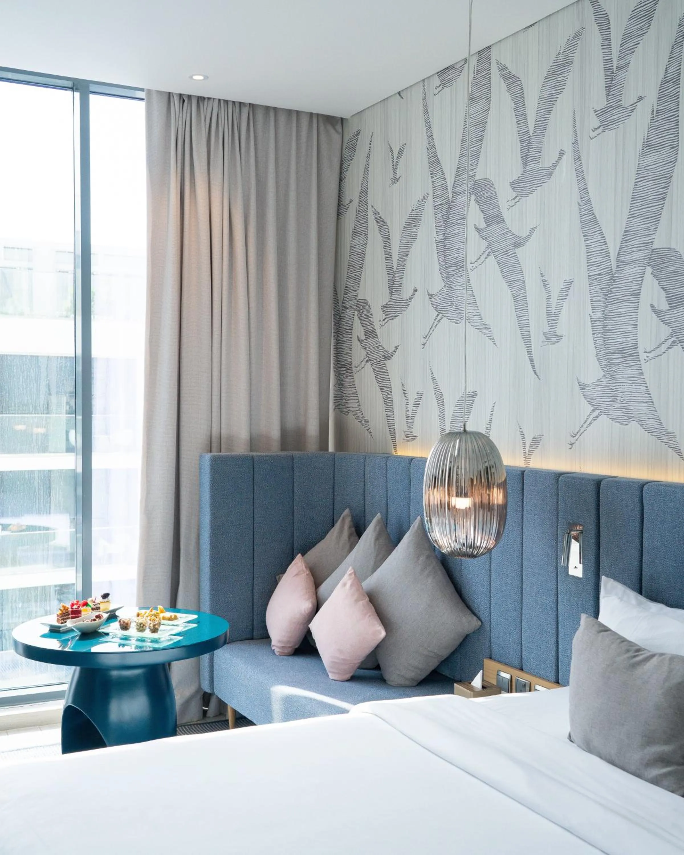 View (from property/room), Bed in C Central Hotel and Resort The Palm