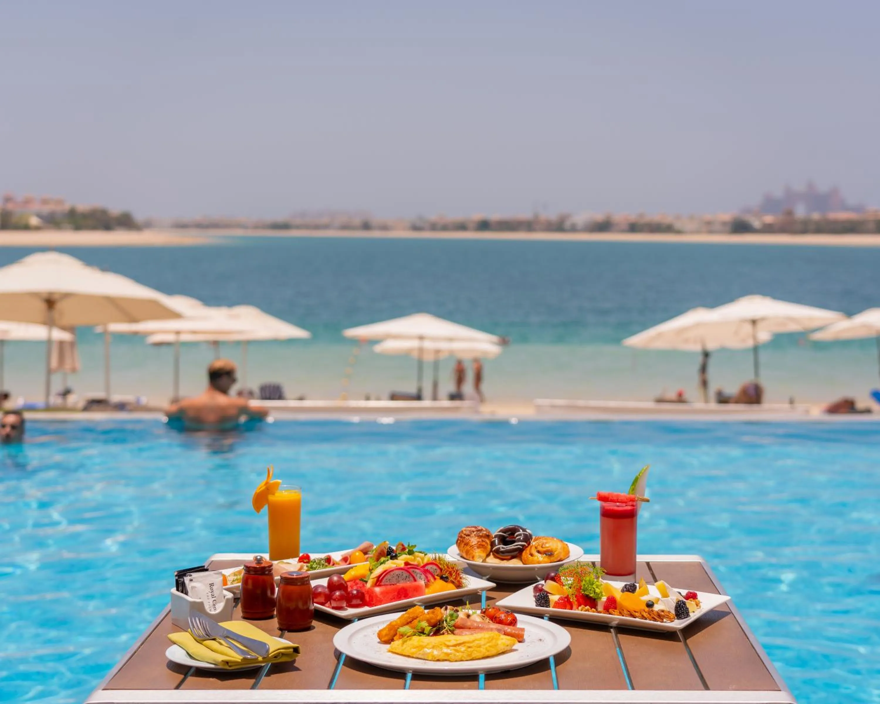 Swimming pool in C Central Hotel and Resort The Palm