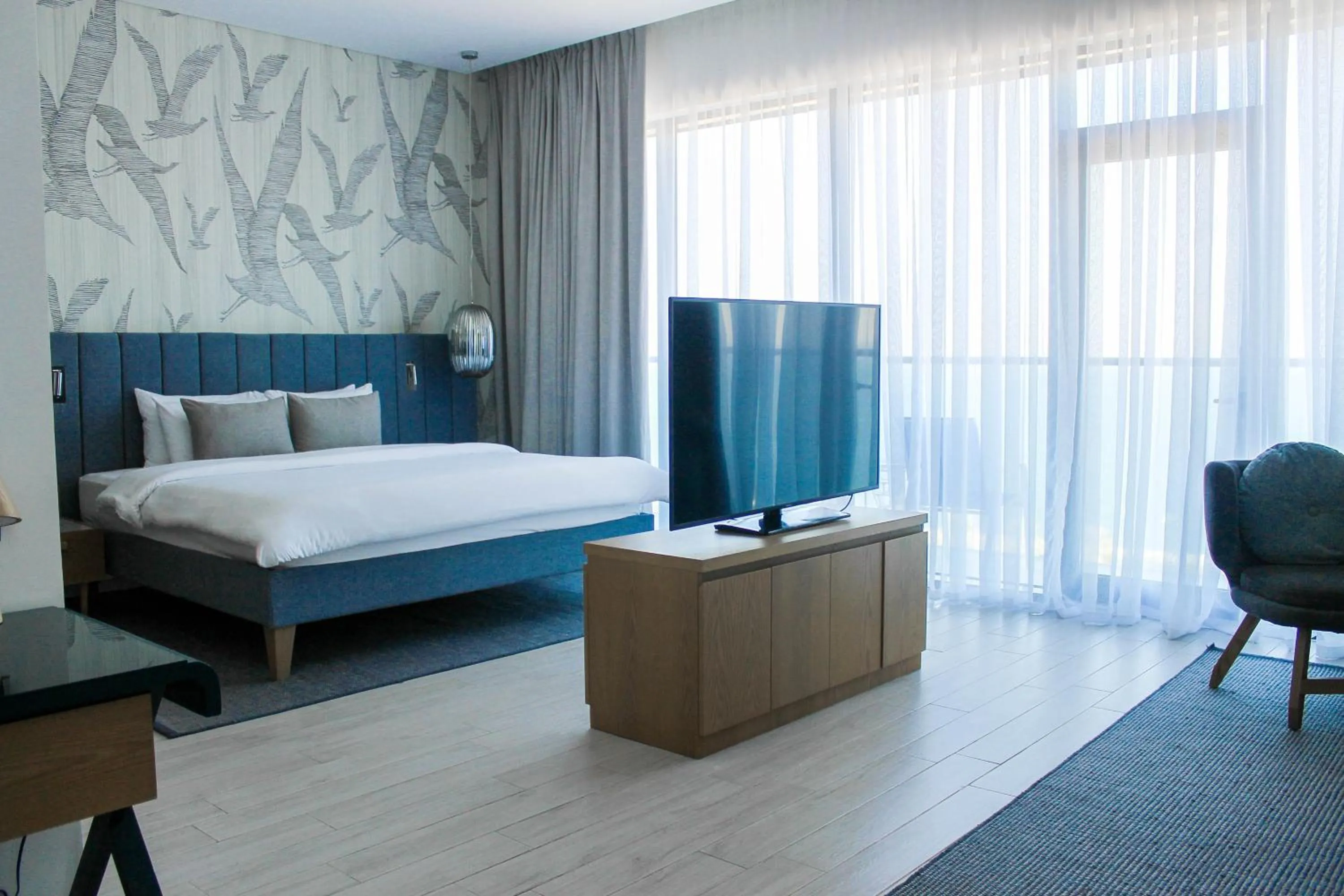 Bed in C Central Hotel and Resort The Palm