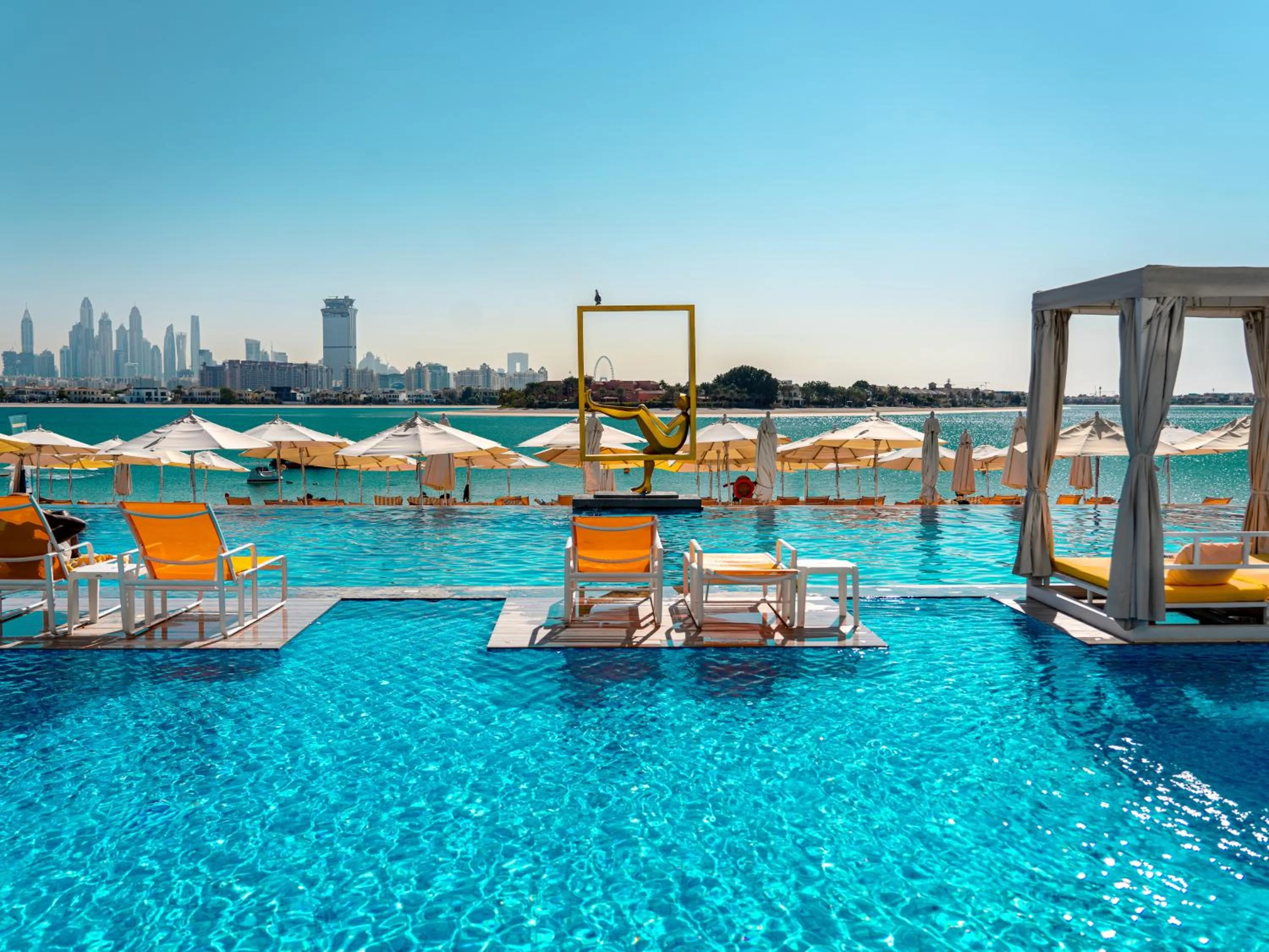 Swimming pool in C Central Hotel and Resort The Palm