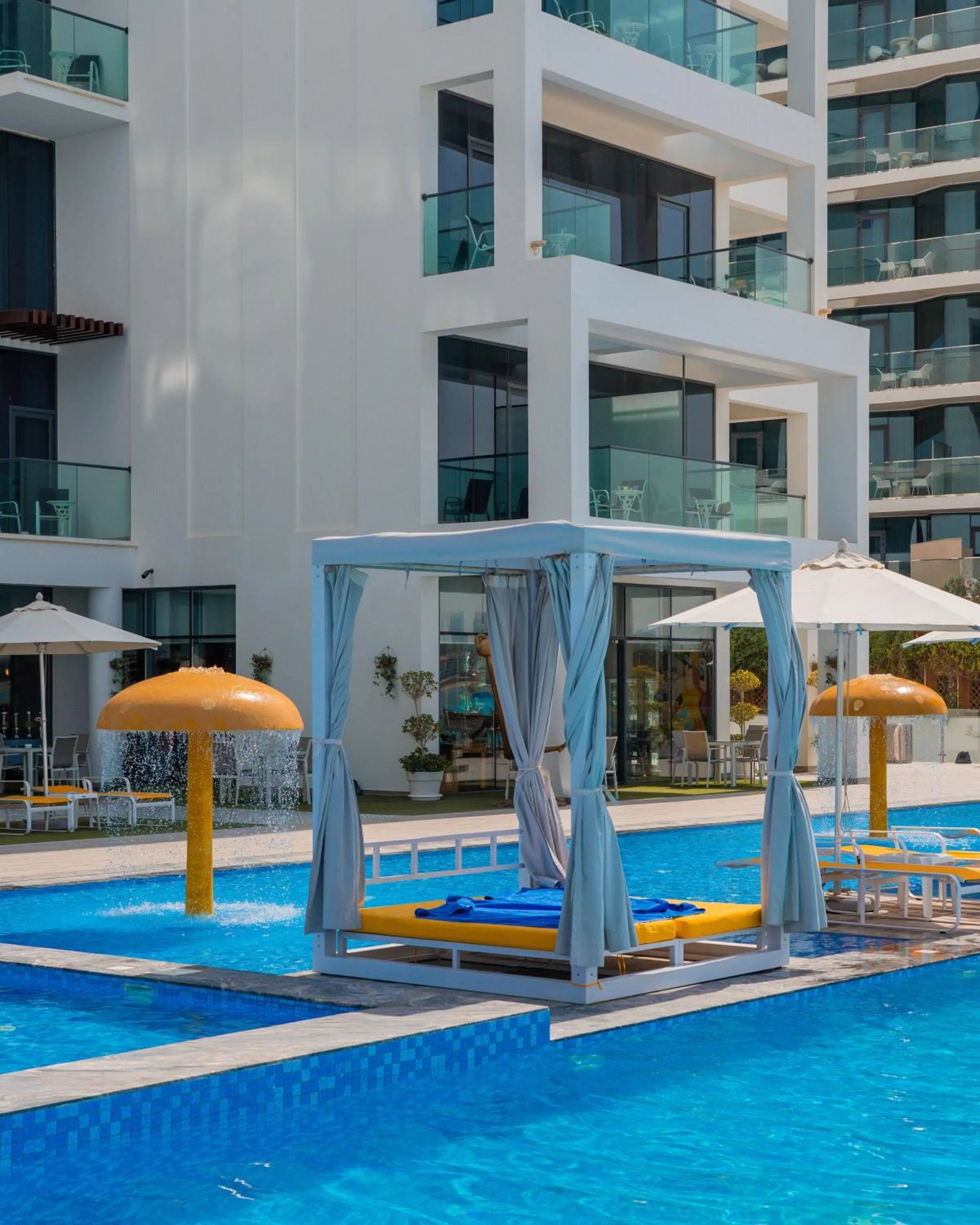 Property building in C Central Hotel and Resort The Palm