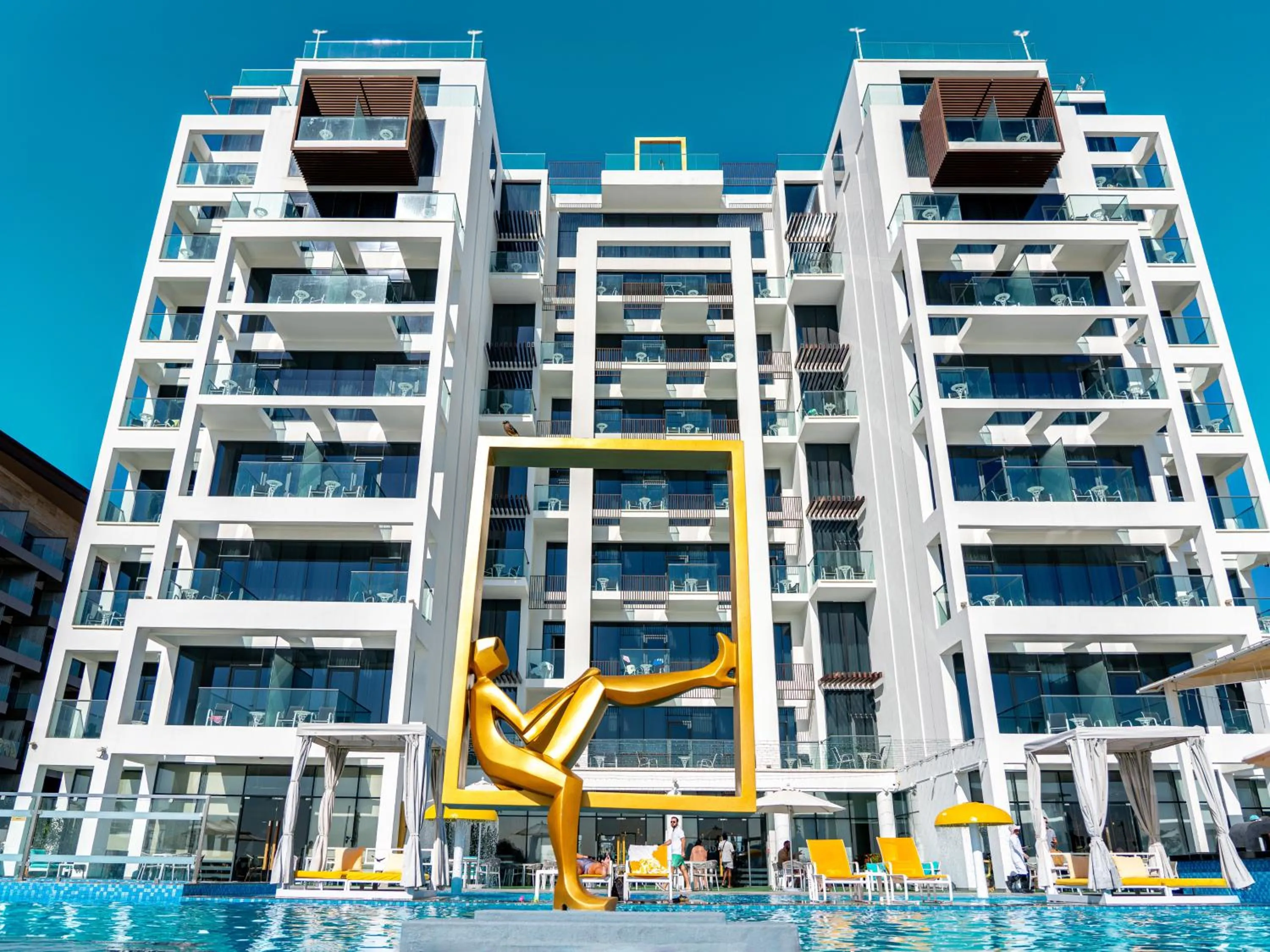 Property building in C Central Hotel and Resort The Palm