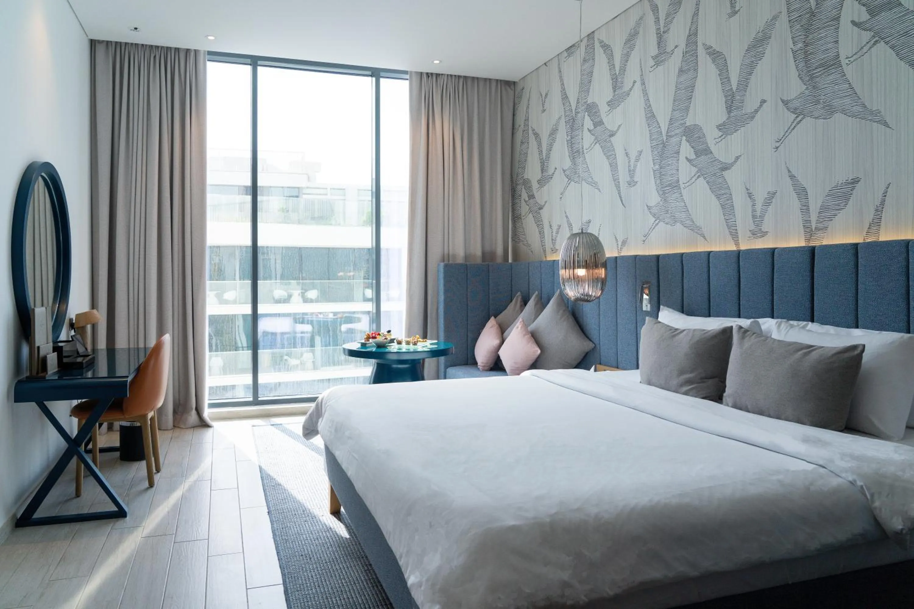 Bed in C Central Hotel and Resort The Palm