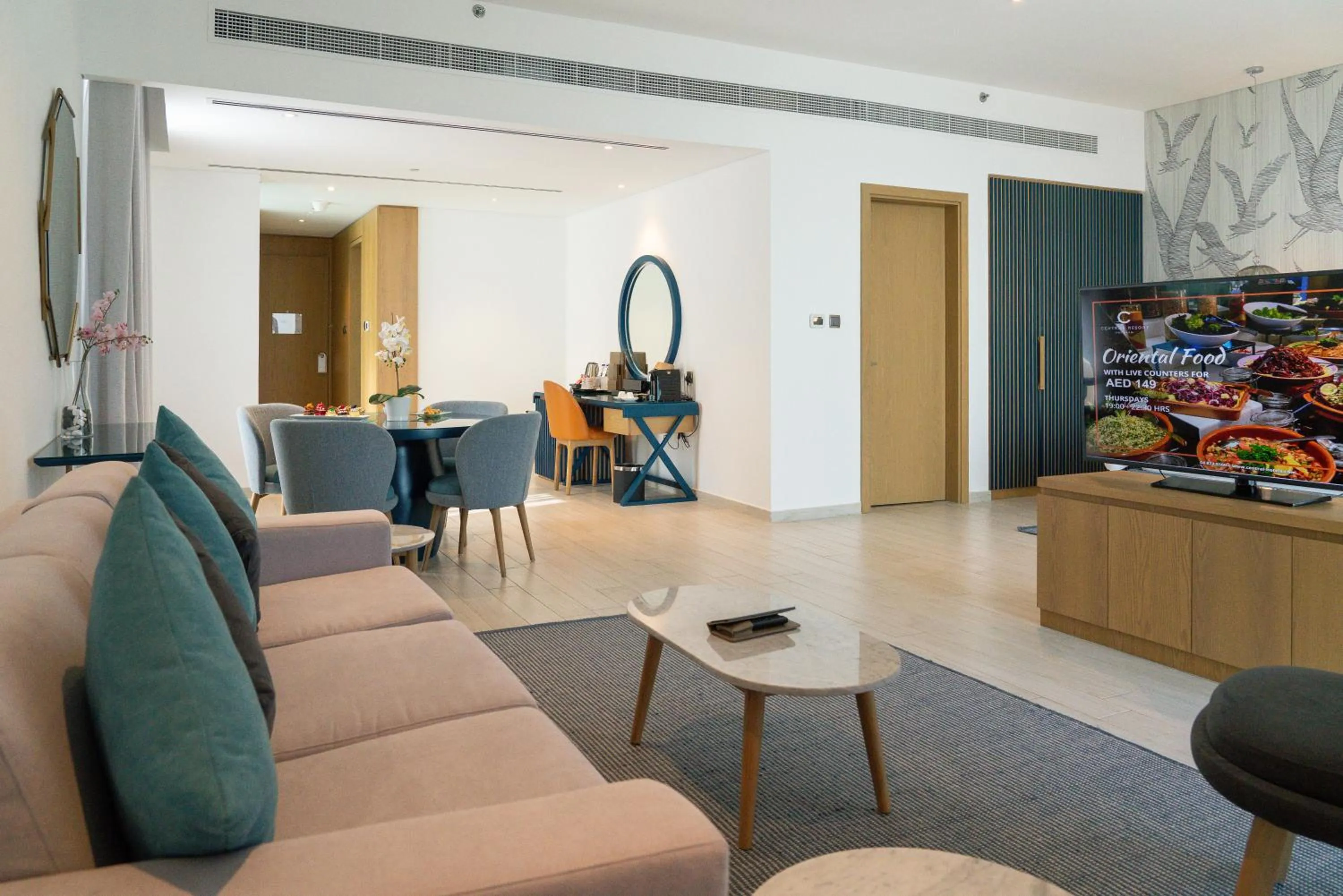 Living room in C Central Hotel and Resort The Palm