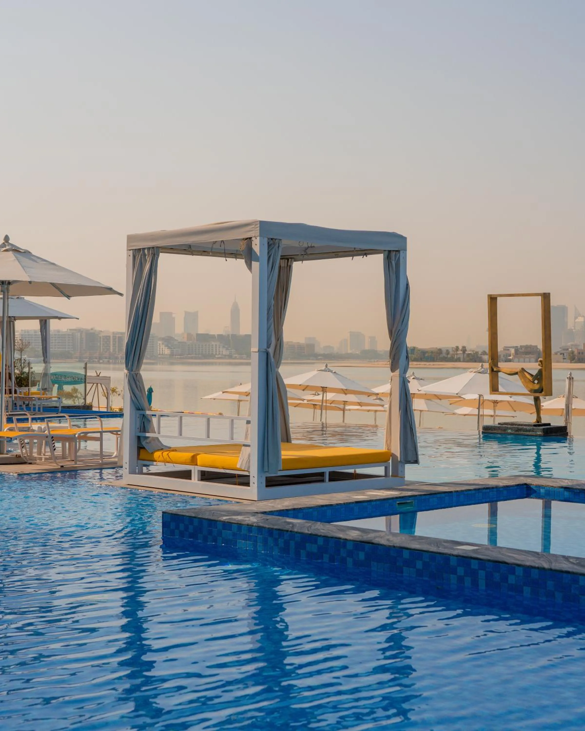 Swimming pool in C Central Hotel and Resort The Palm