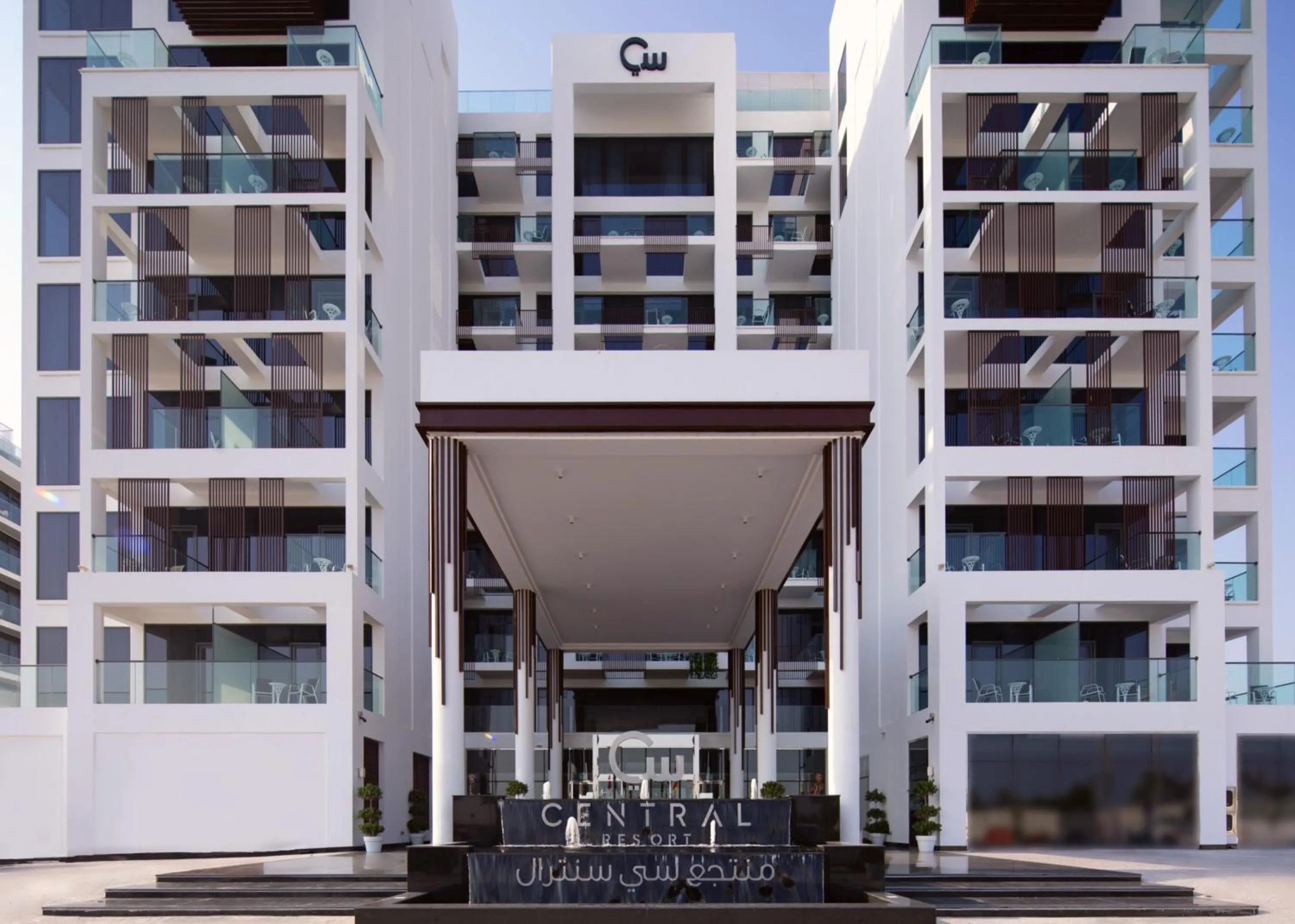 Facade/entrance in C Central Hotel and Resort The Palm