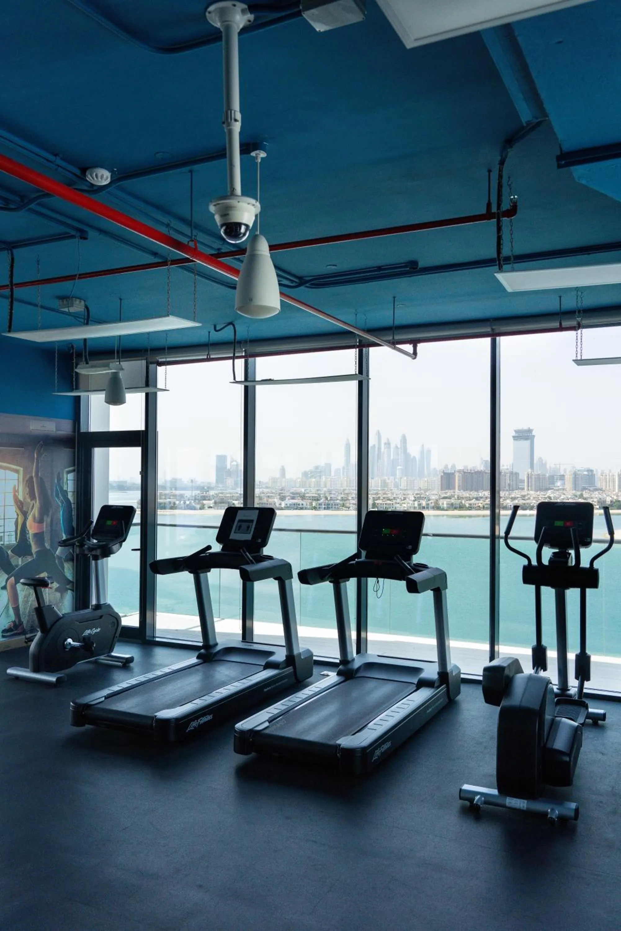 Fitness centre/facilities in C Central Hotel and Resort The Palm