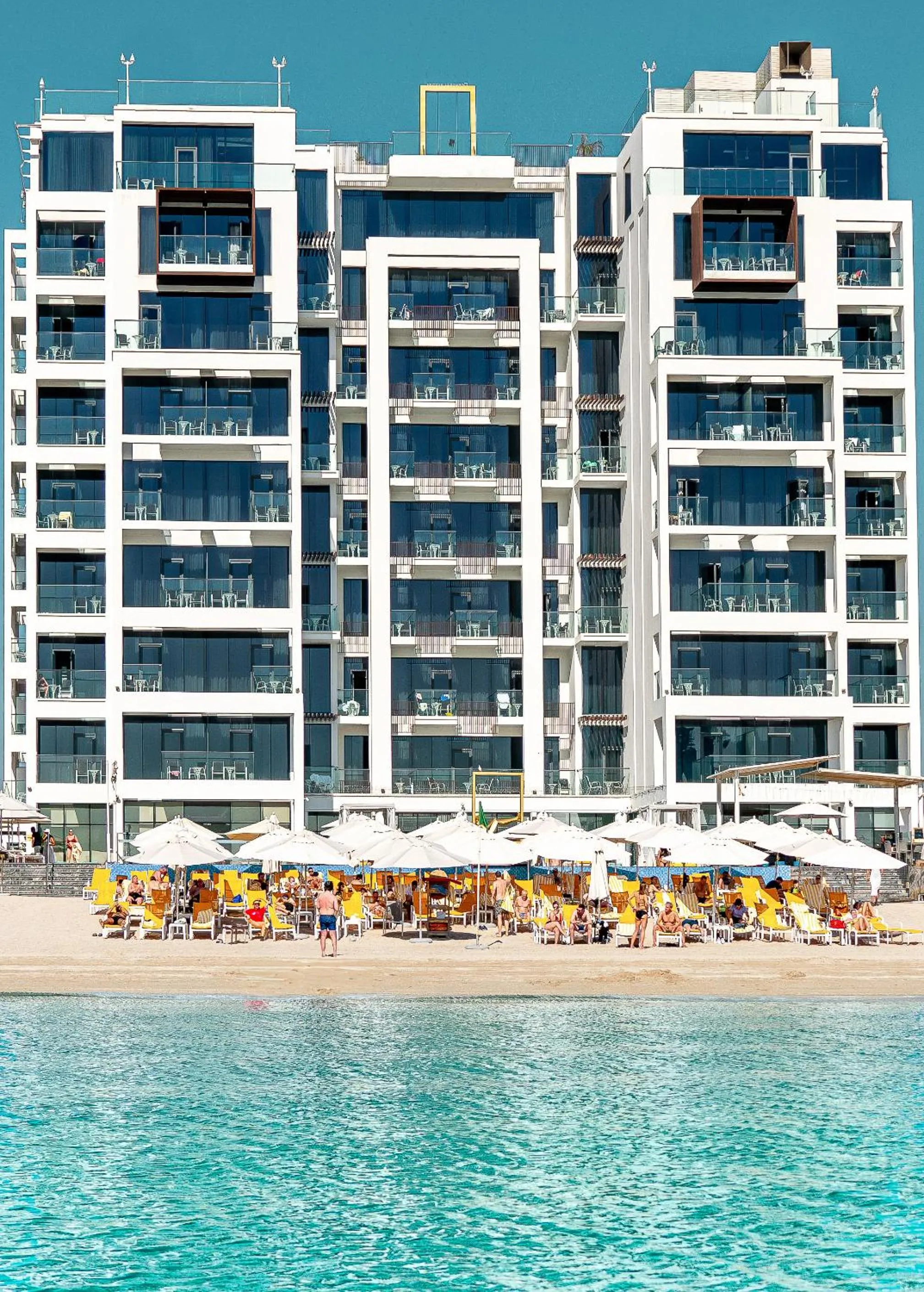 Property building in C Central Hotel and Resort The Palm