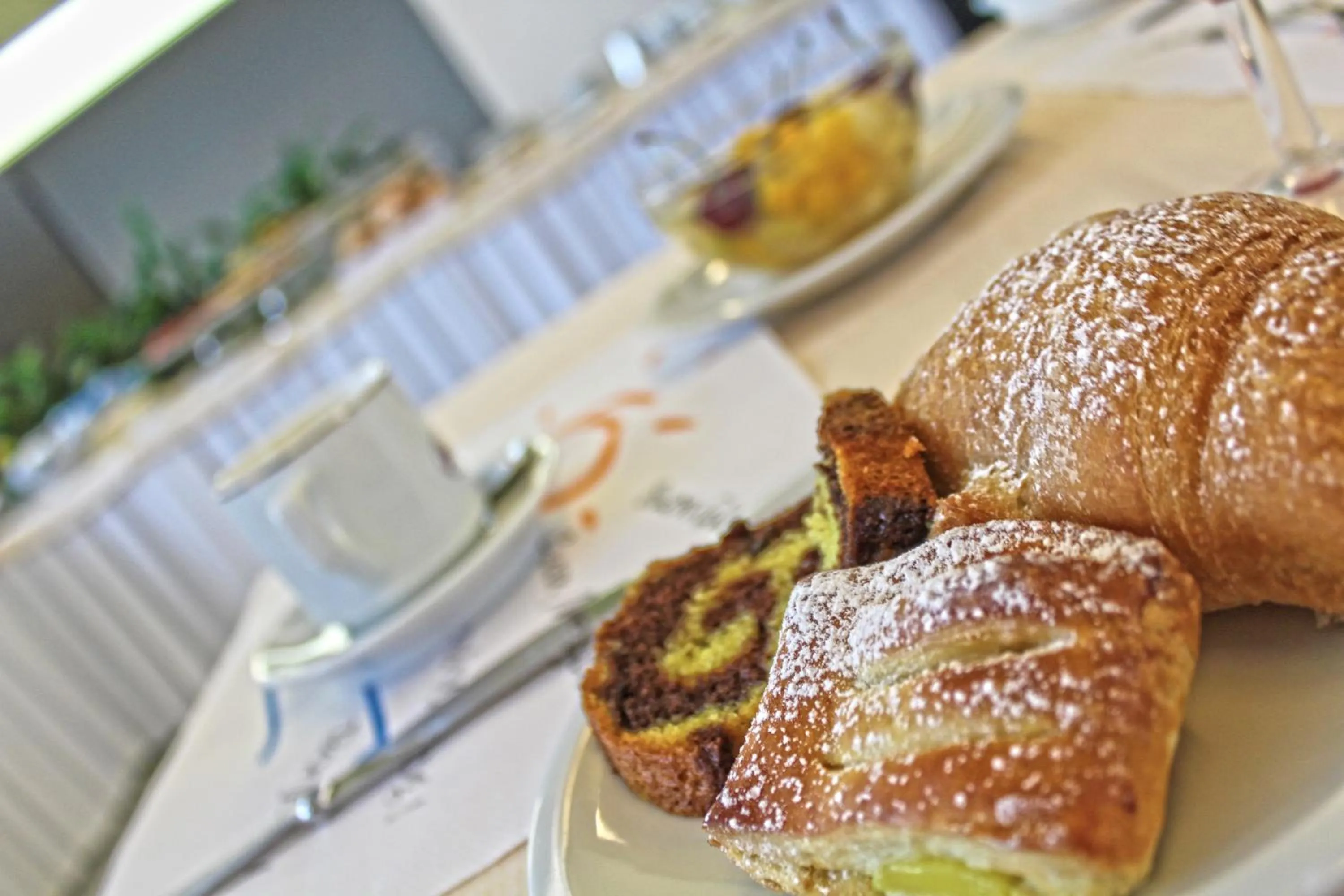 Food close-up in Park Hotel