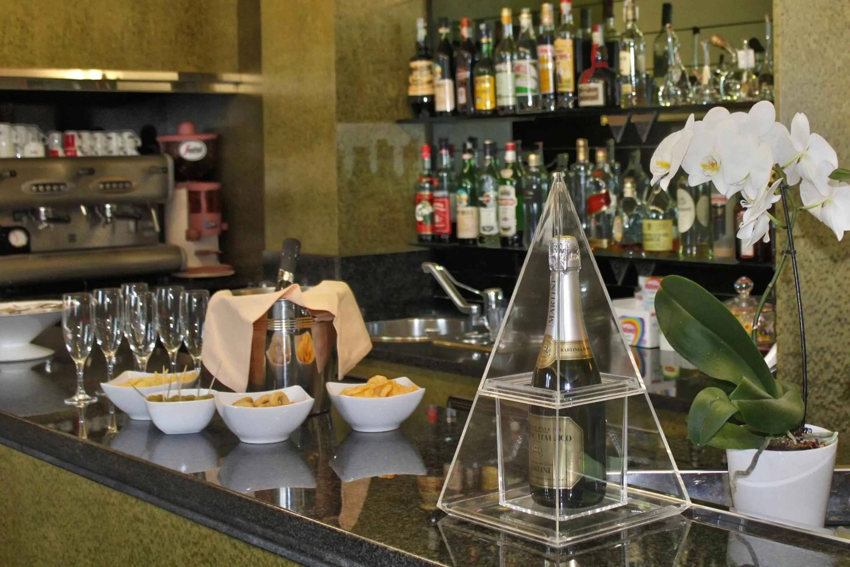 Lounge or bar in Park Hotel