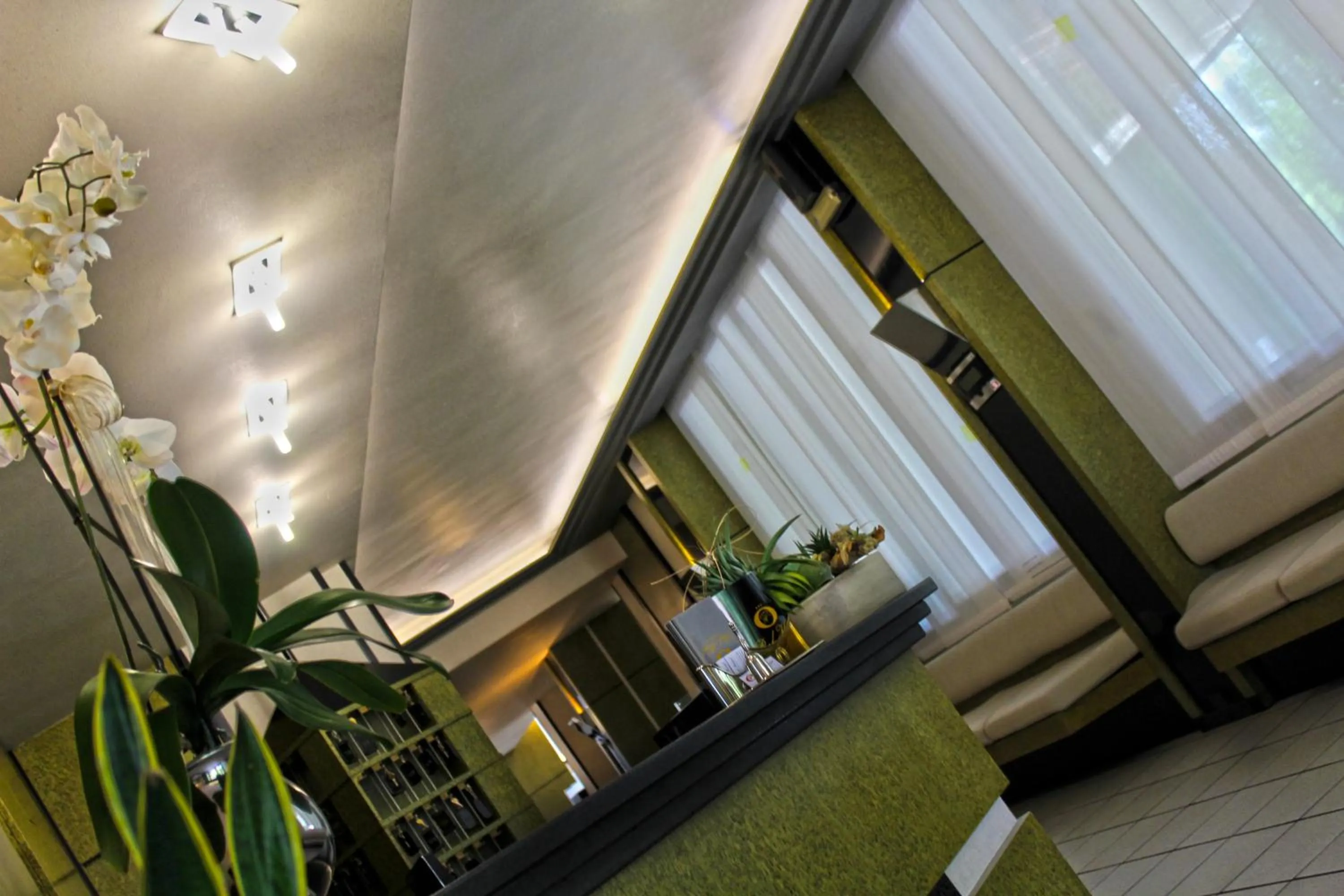 Lobby or reception in Park Hotel