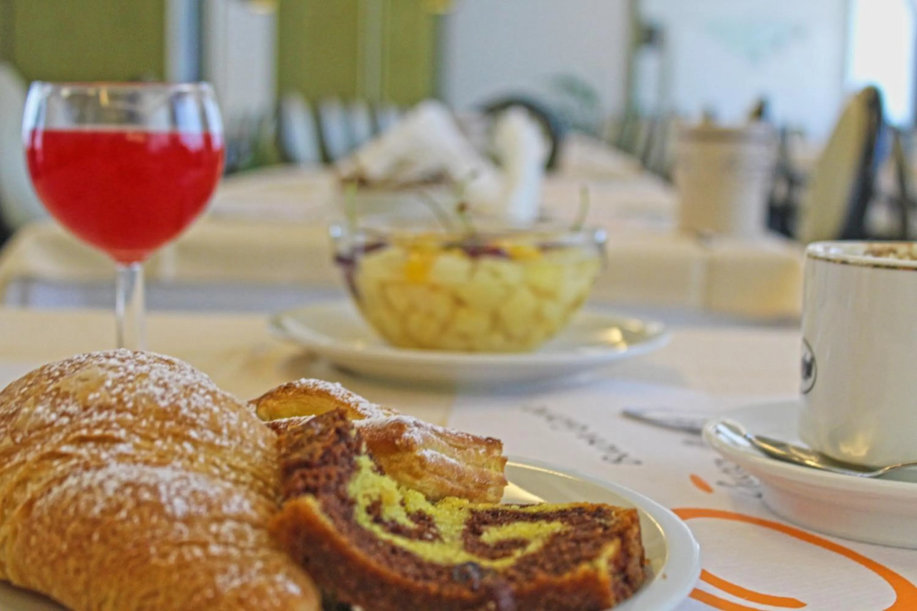 Food close-up in Park Hotel