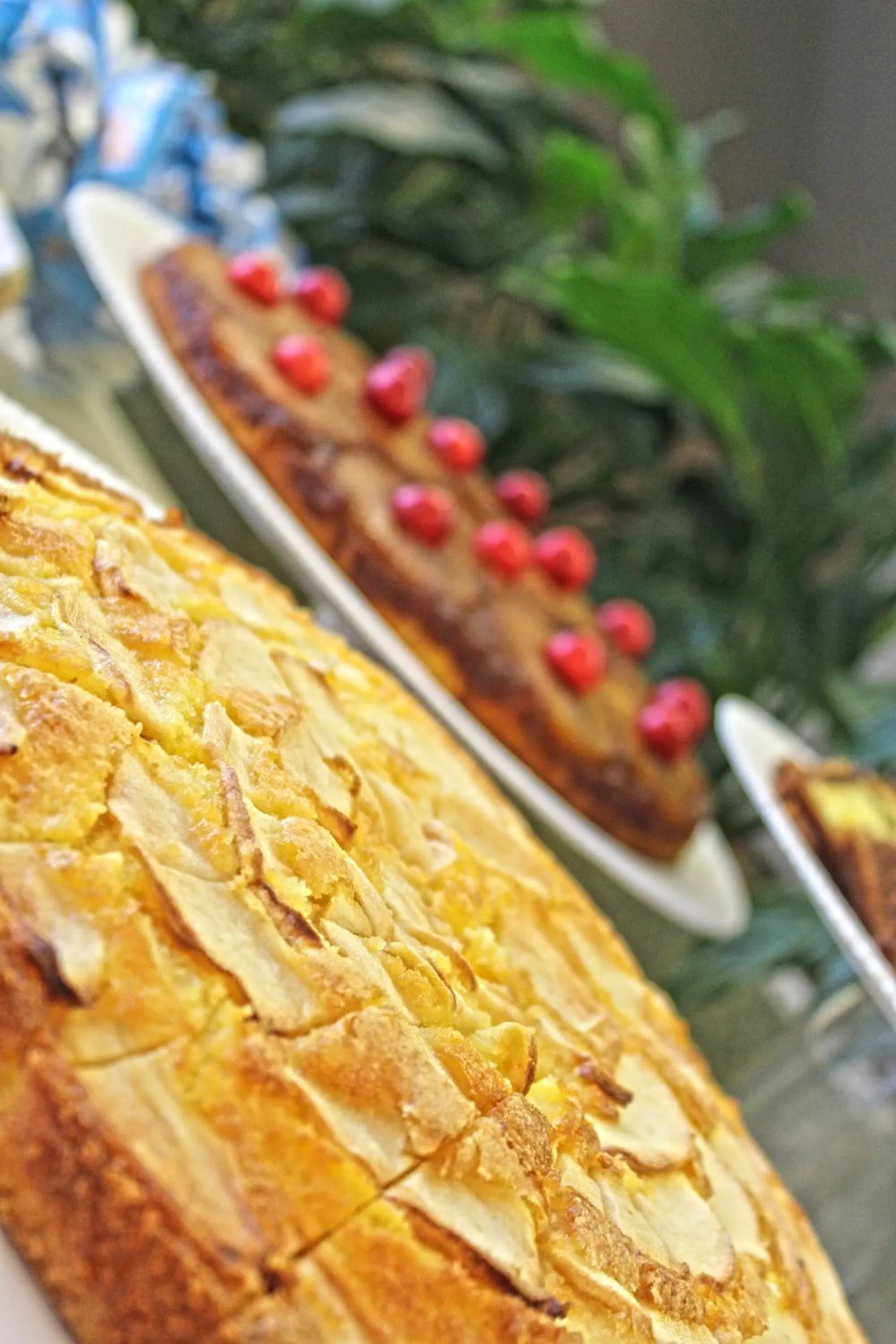 Food close-up in Park Hotel