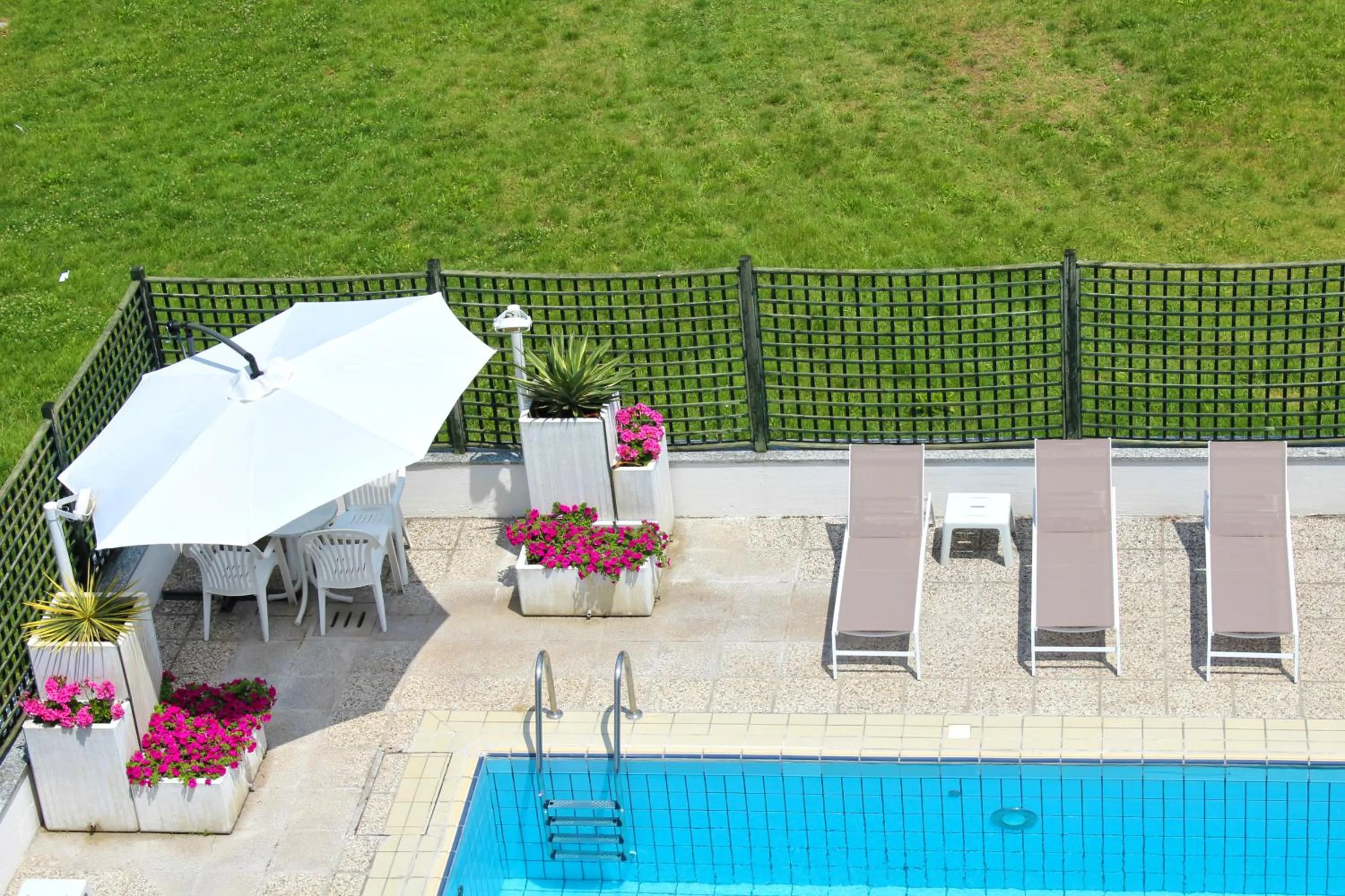 Swimming pool in Park Hotel