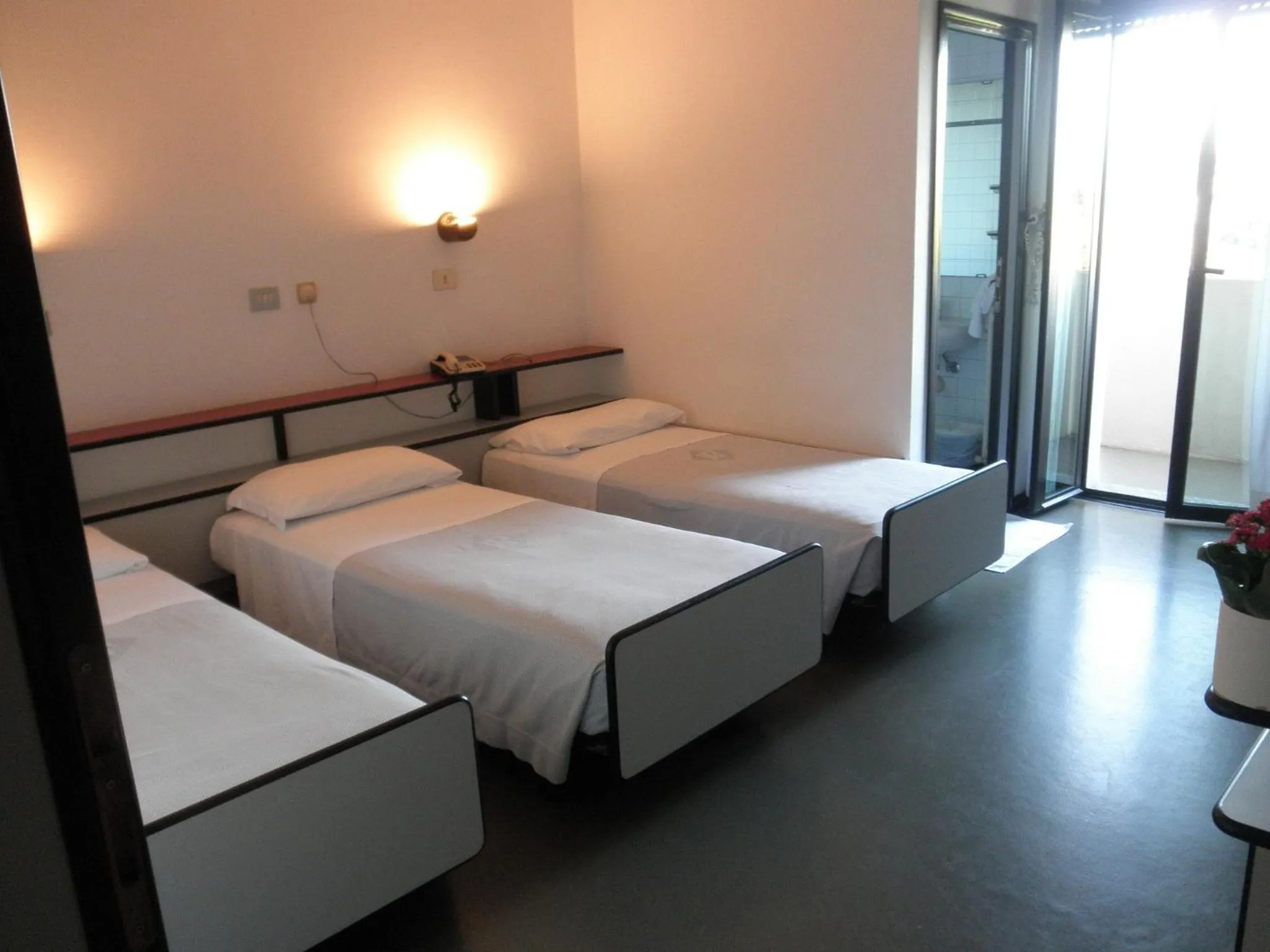 Bedroom in Park Hotel