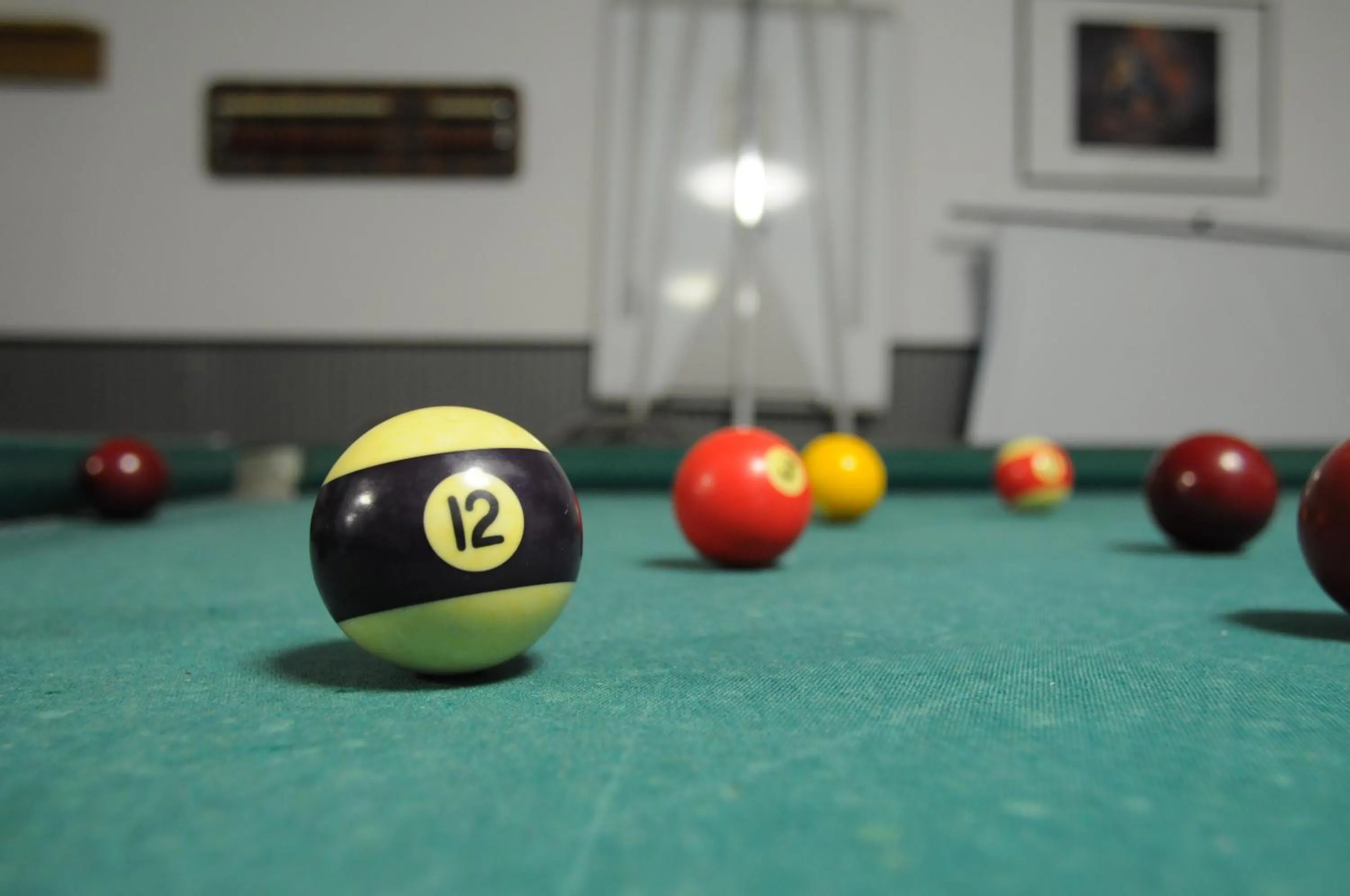 Billiard in Park Hotel