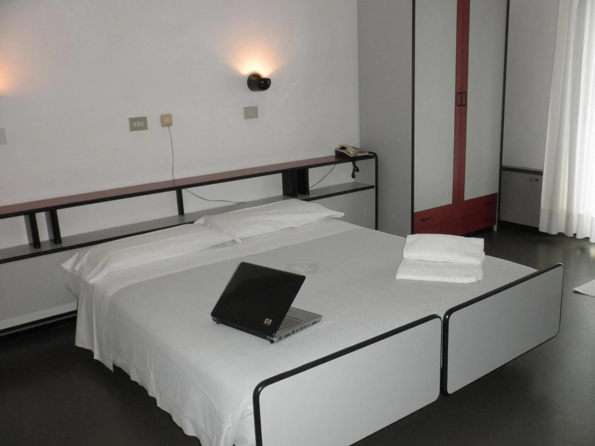 Bedroom in Park Hotel