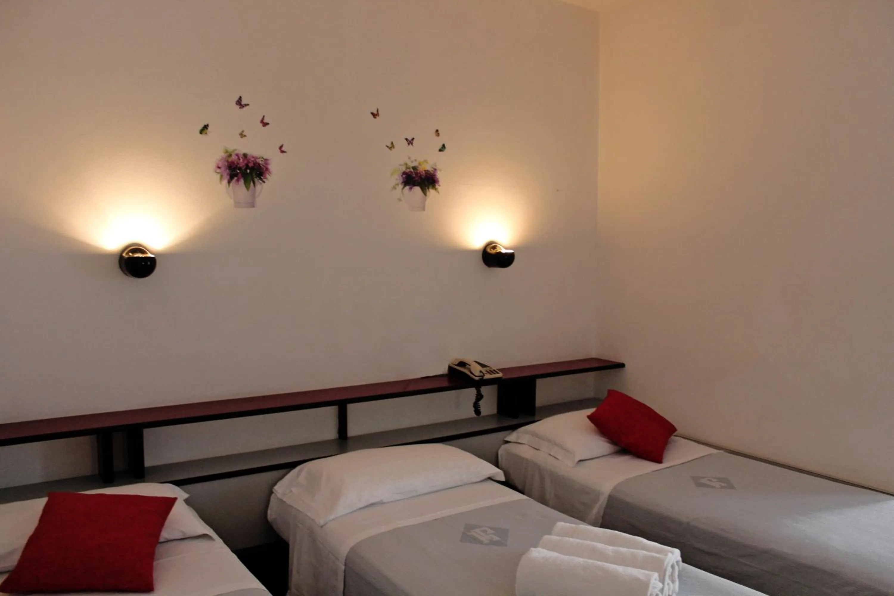 Bedroom in Park Hotel