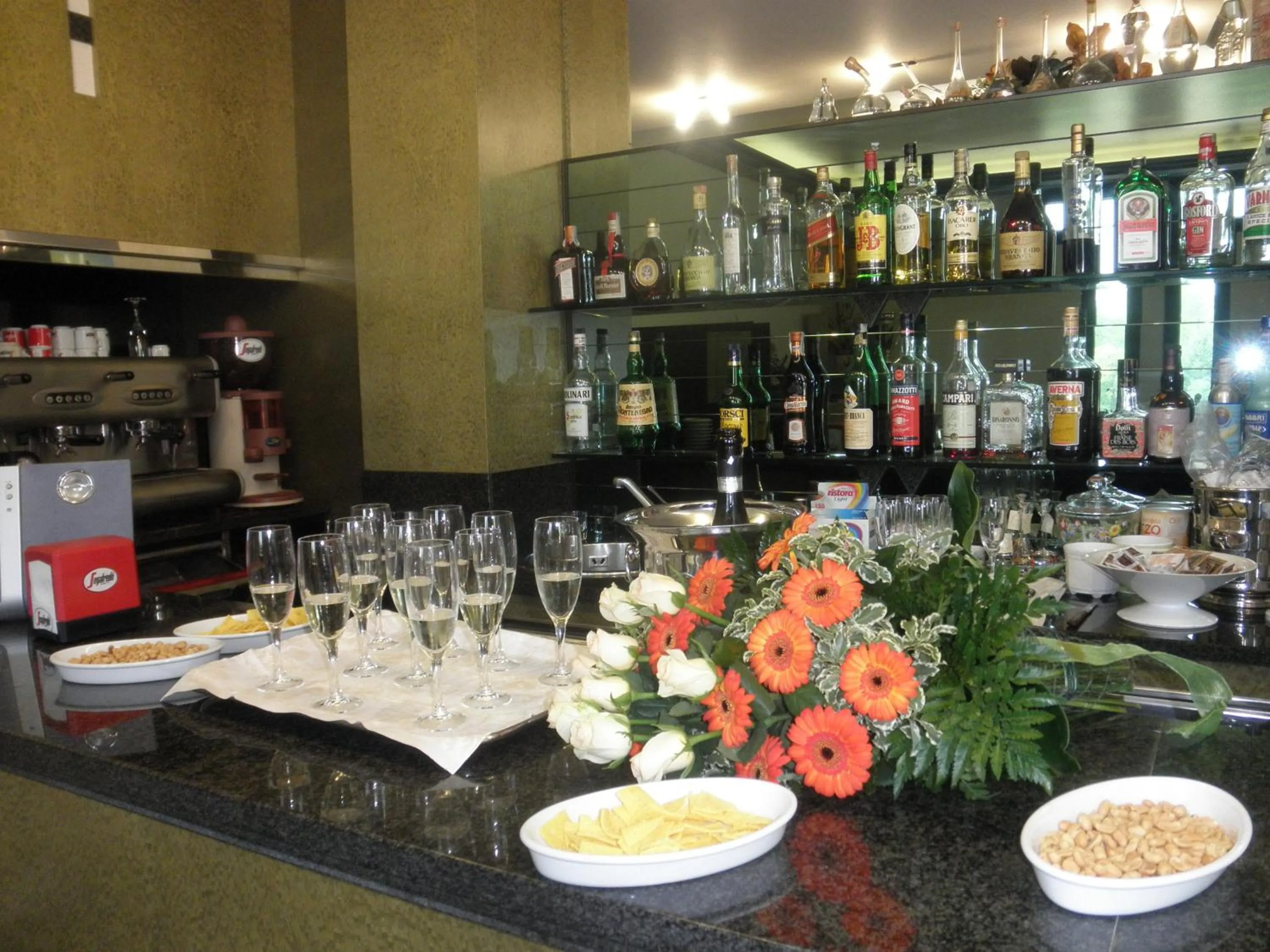 Lounge or bar in Park Hotel