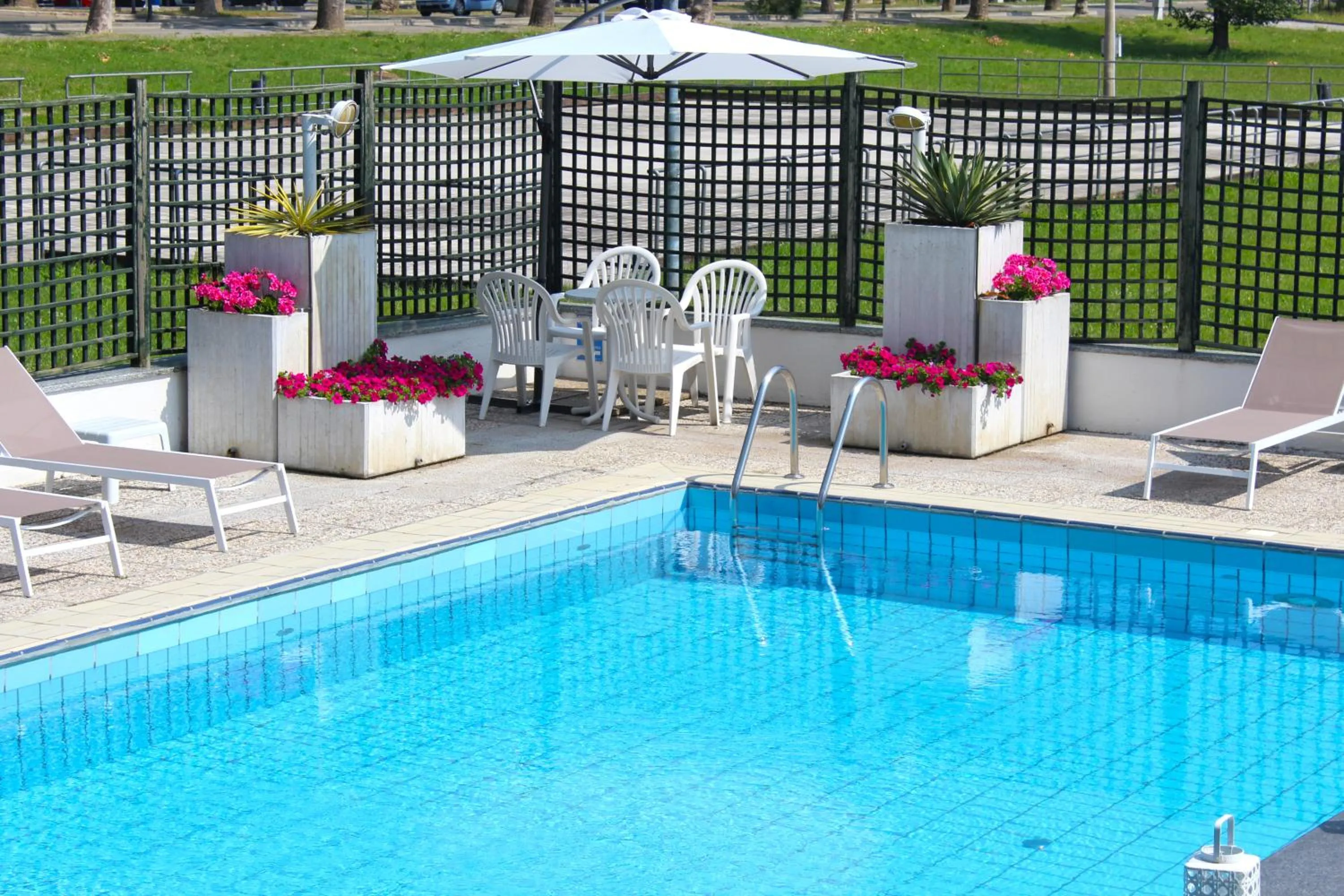 Swimming pool in Park Hotel