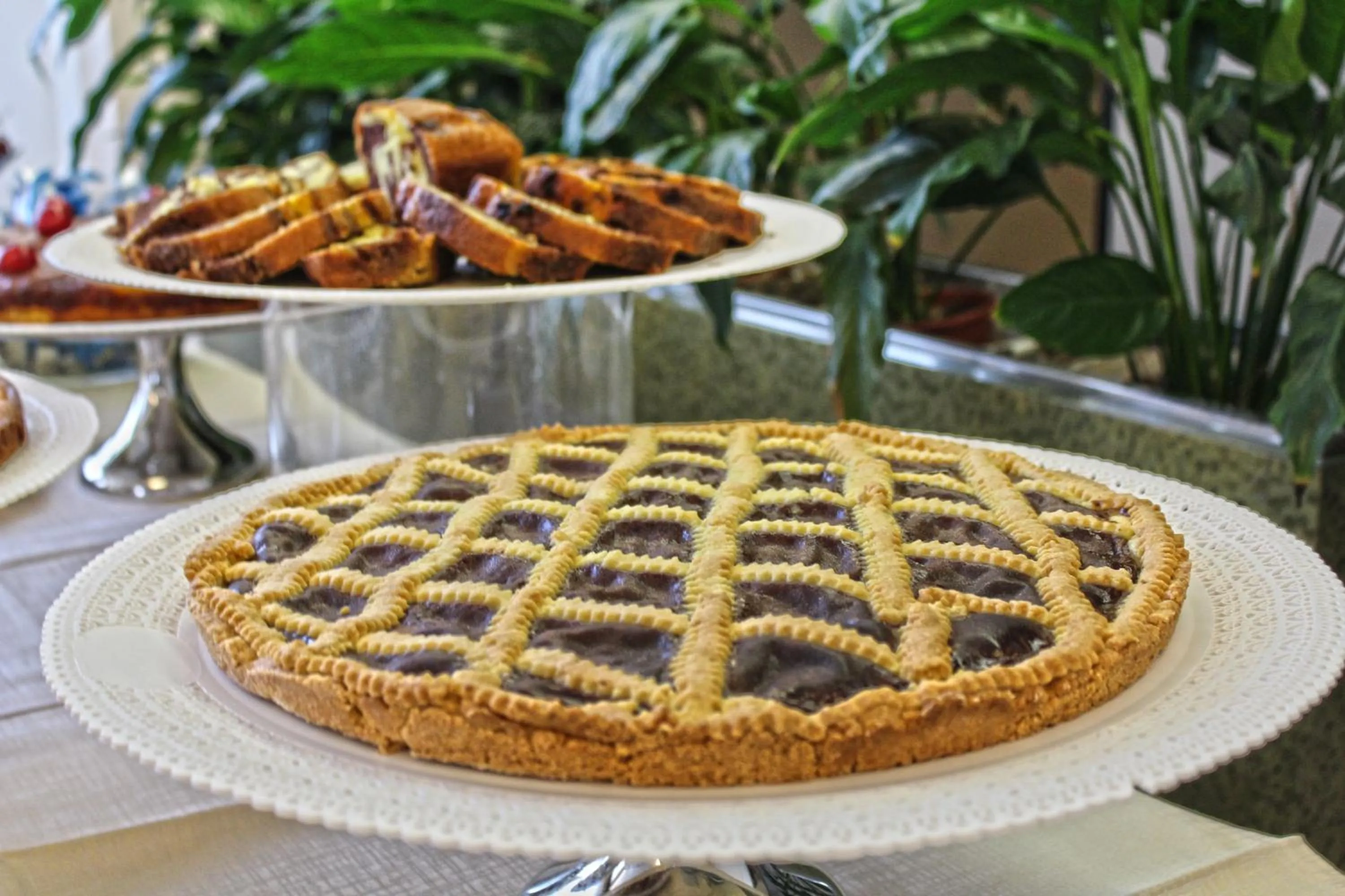 Food close-up in Park Hotel