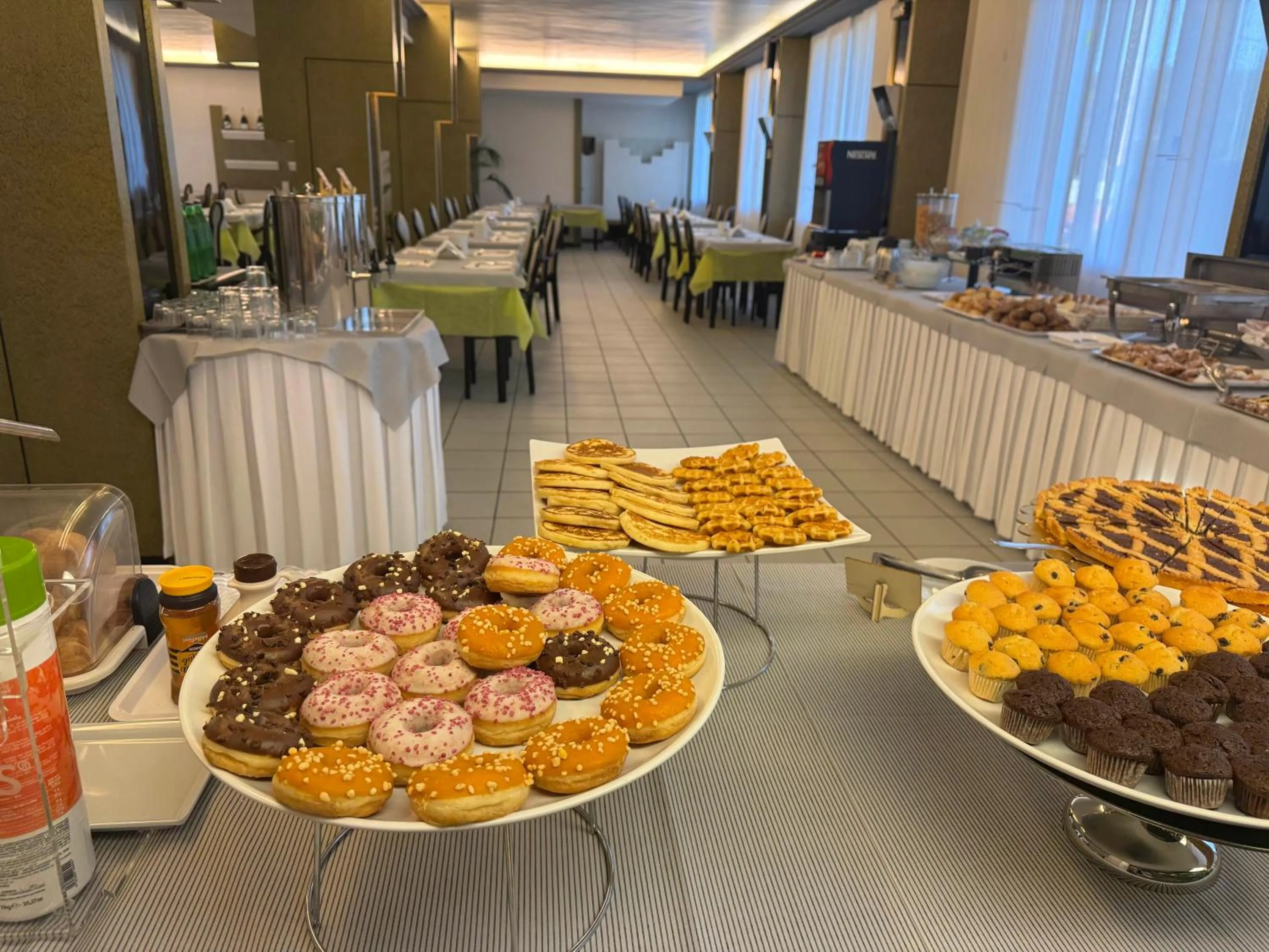 Buffet breakfast in Park Hotel