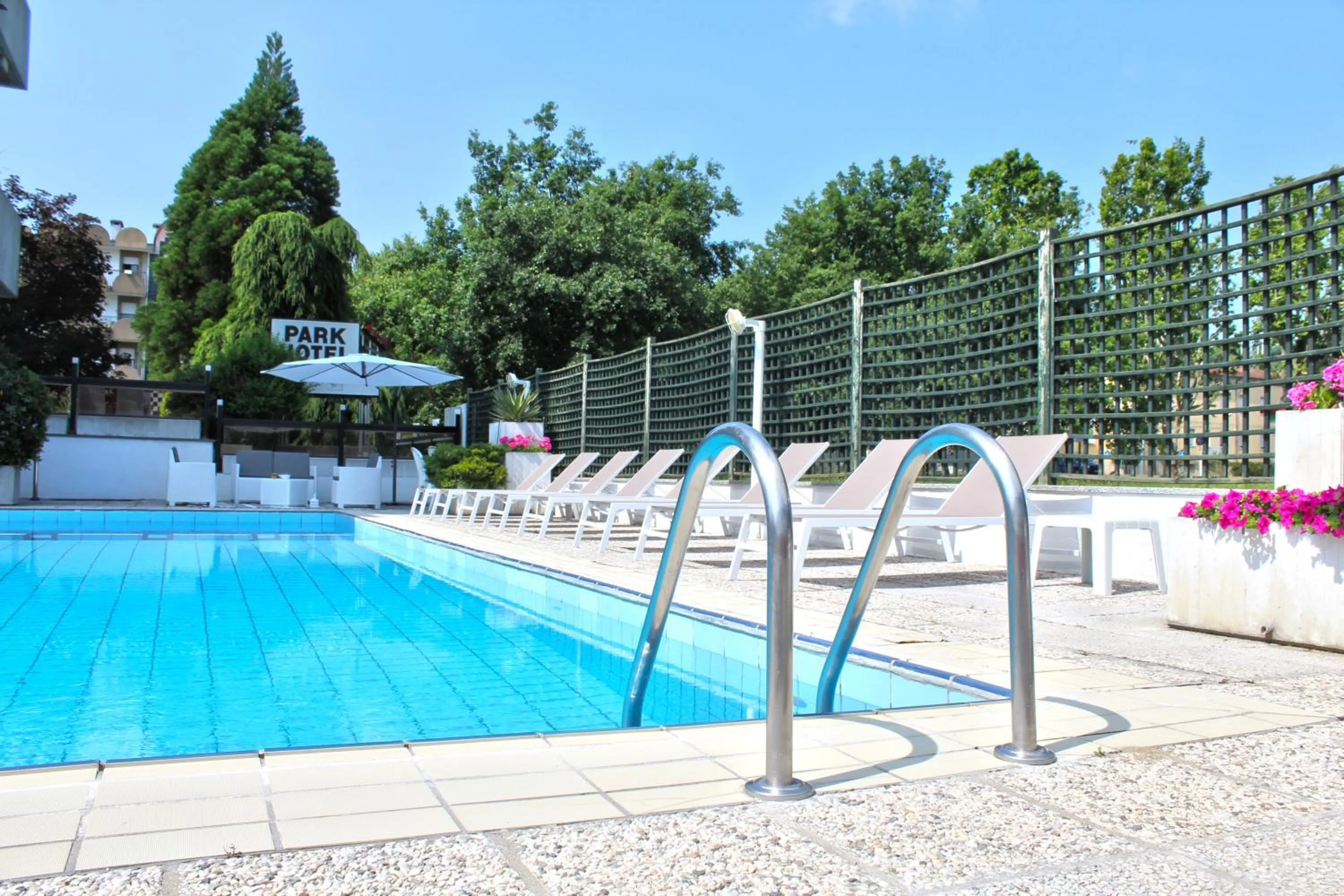 Swimming pool in Park Hotel
