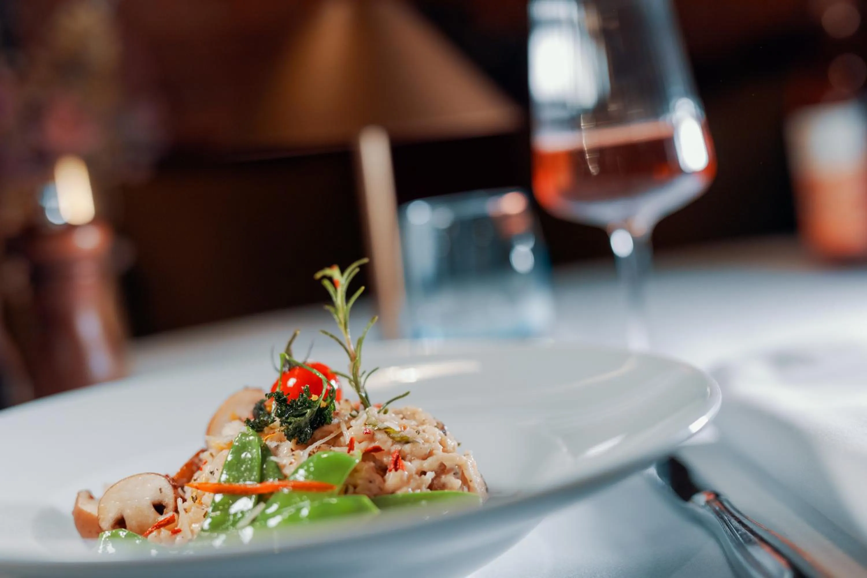 Restaurant/places to eat in Antik-Hof Bissee