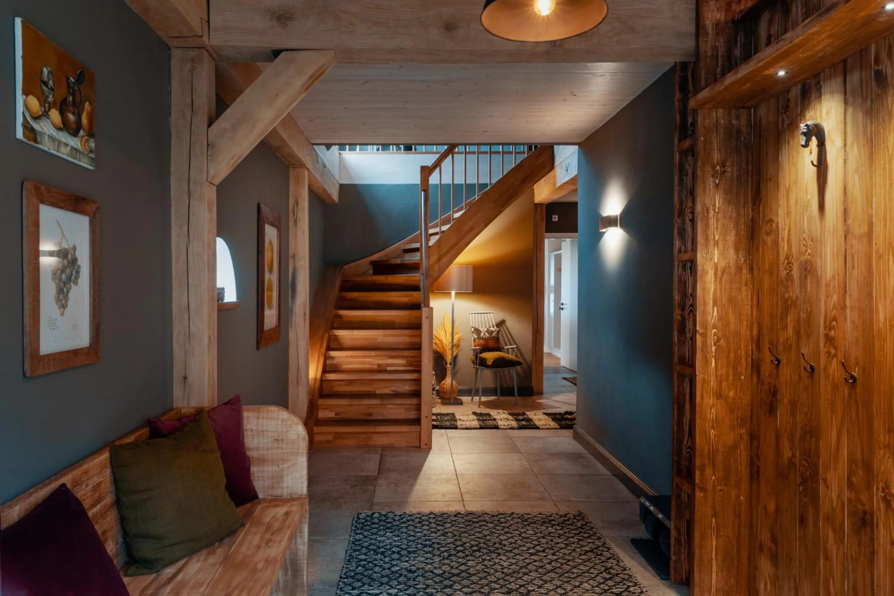 Facade/entrance in Antik-Hof Bissee