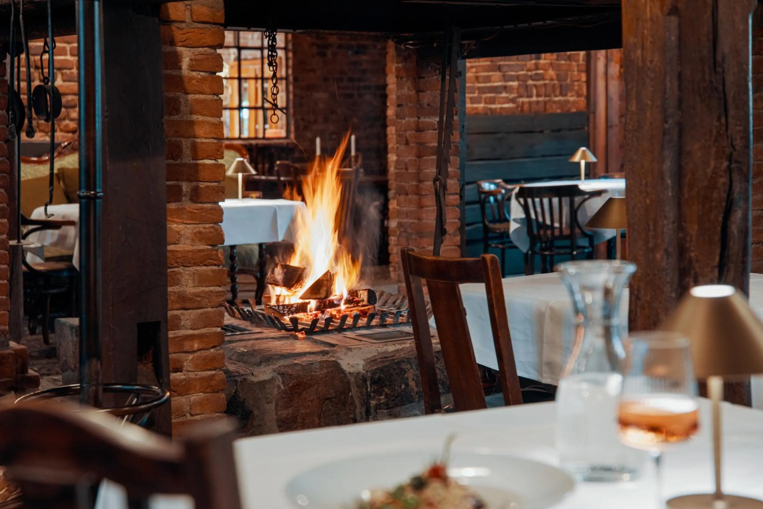 Restaurant/places to eat in Antik-Hof Bissee