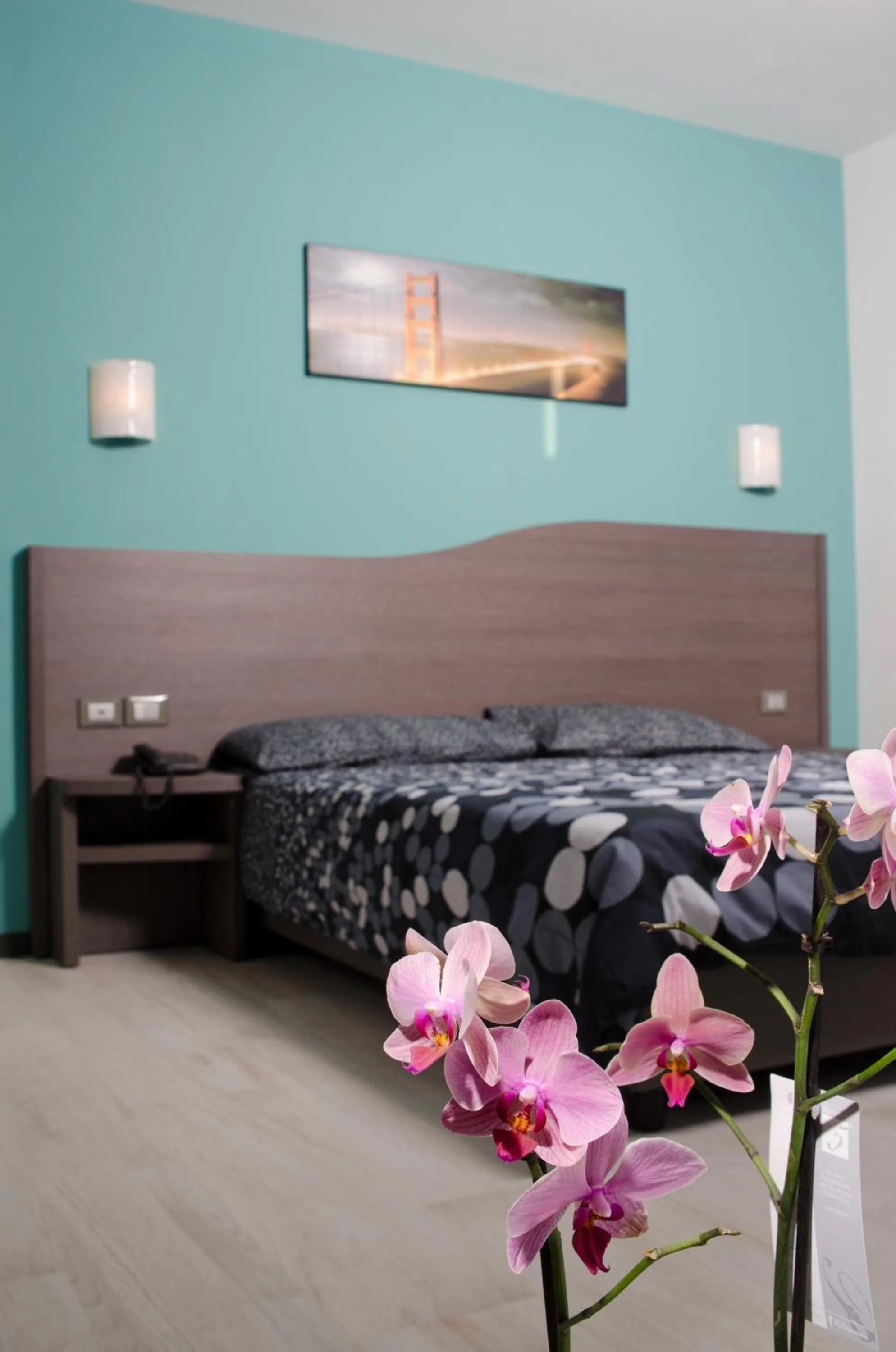 Bedroom, Bed in Hotel Rainbow Resort