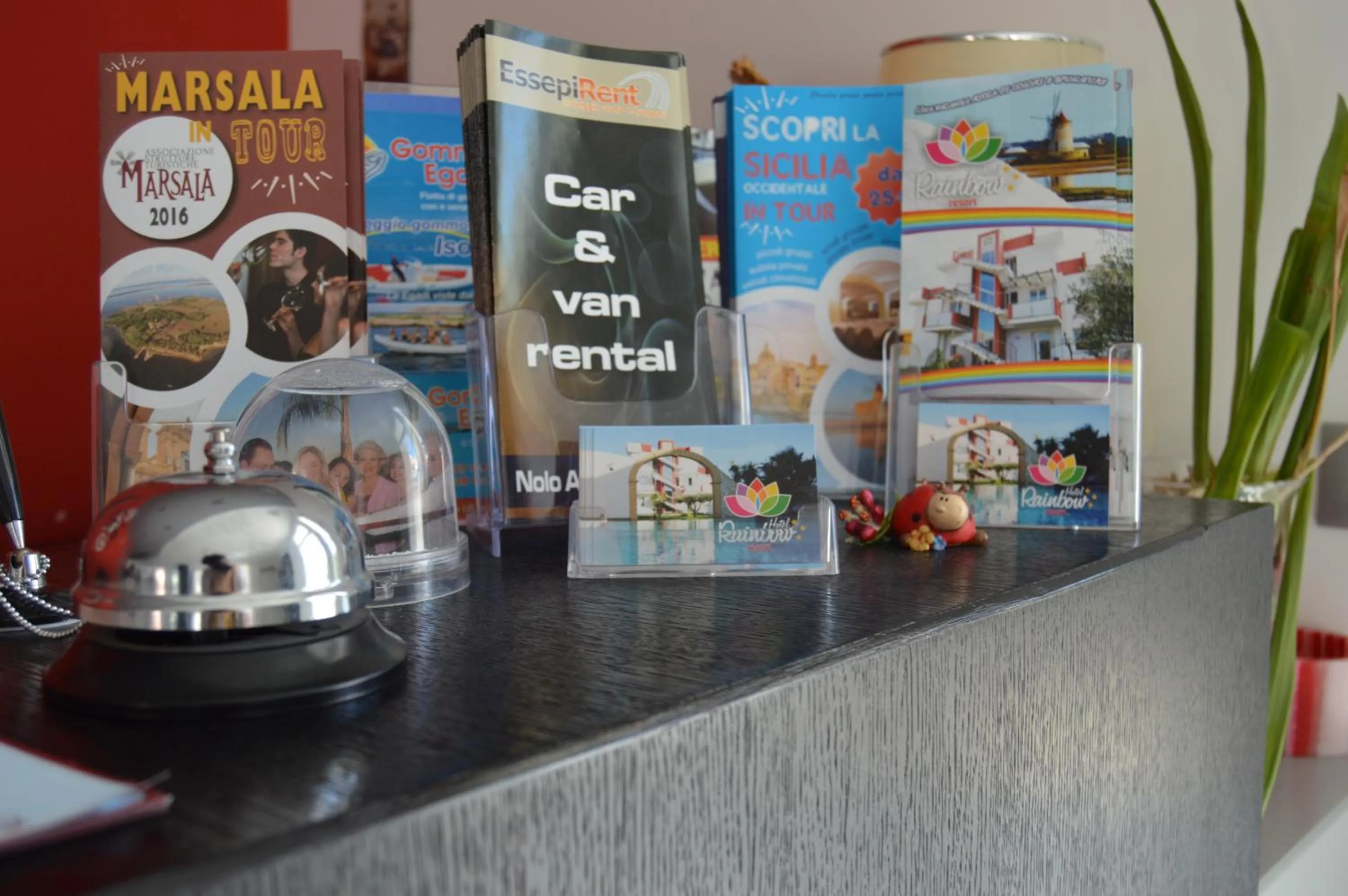 Fishing in Hotel Rainbow Resort