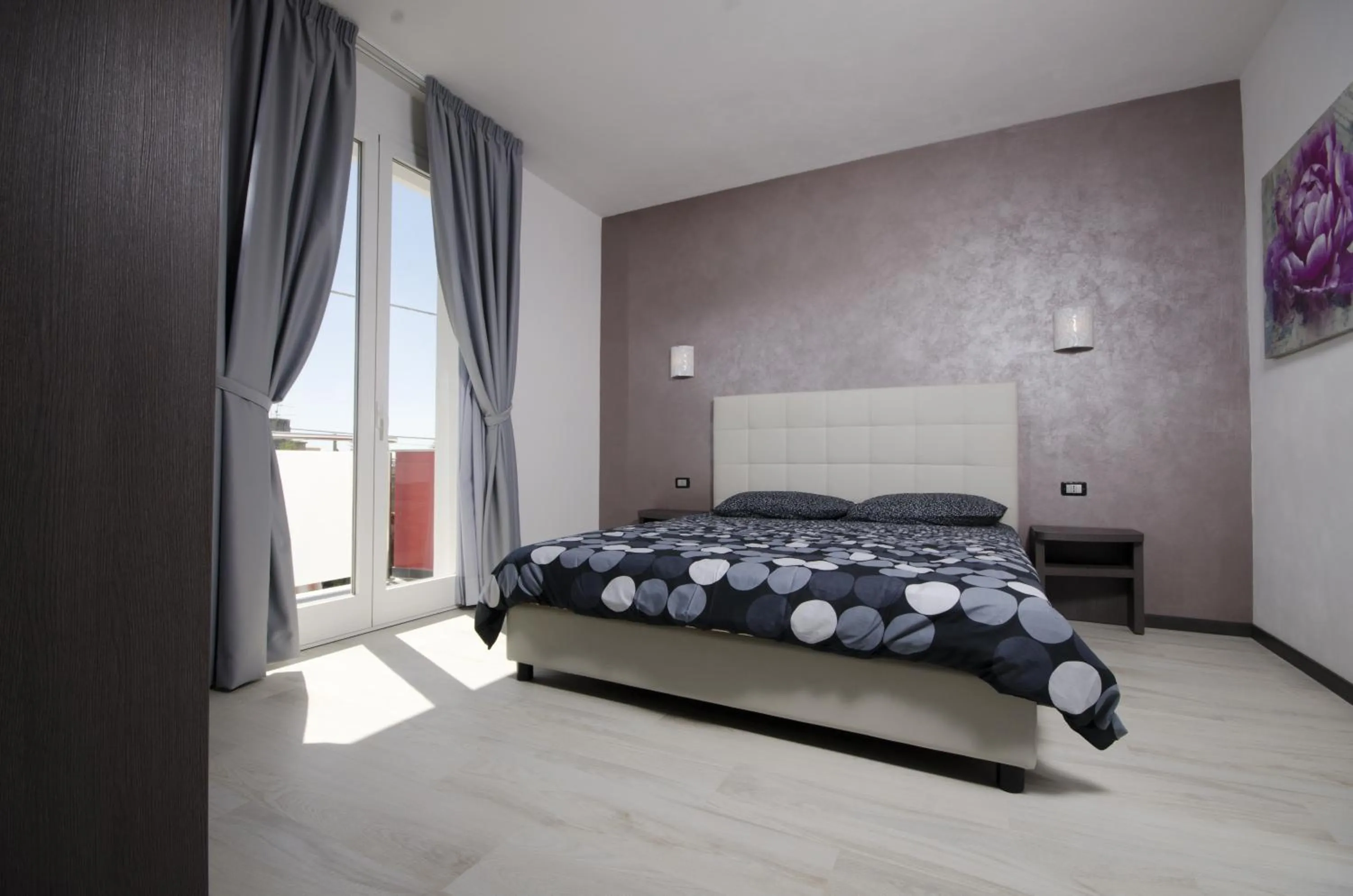 Bedroom, Bed in Hotel Rainbow Resort