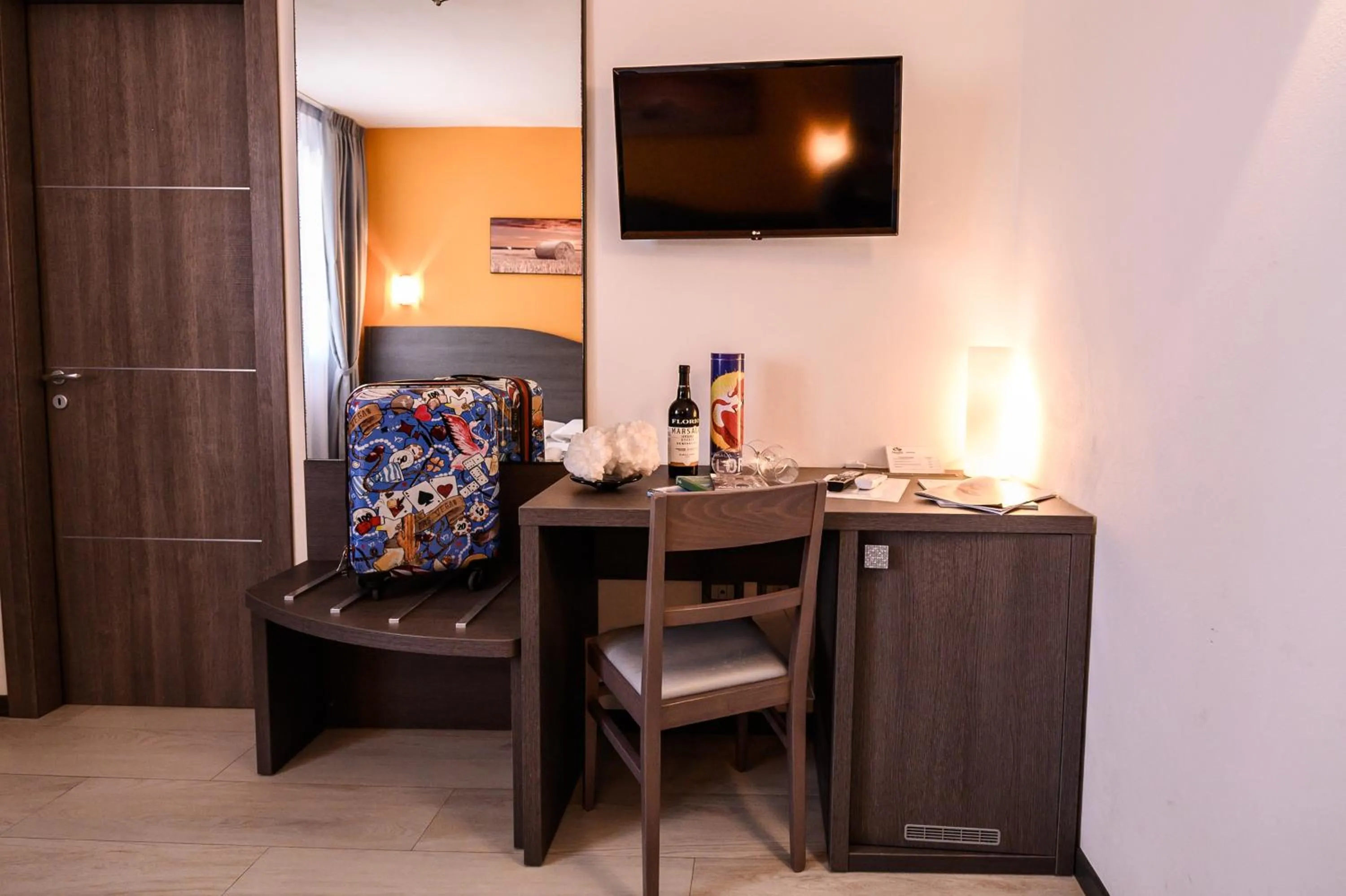 Bed in Hotel Rainbow Resort